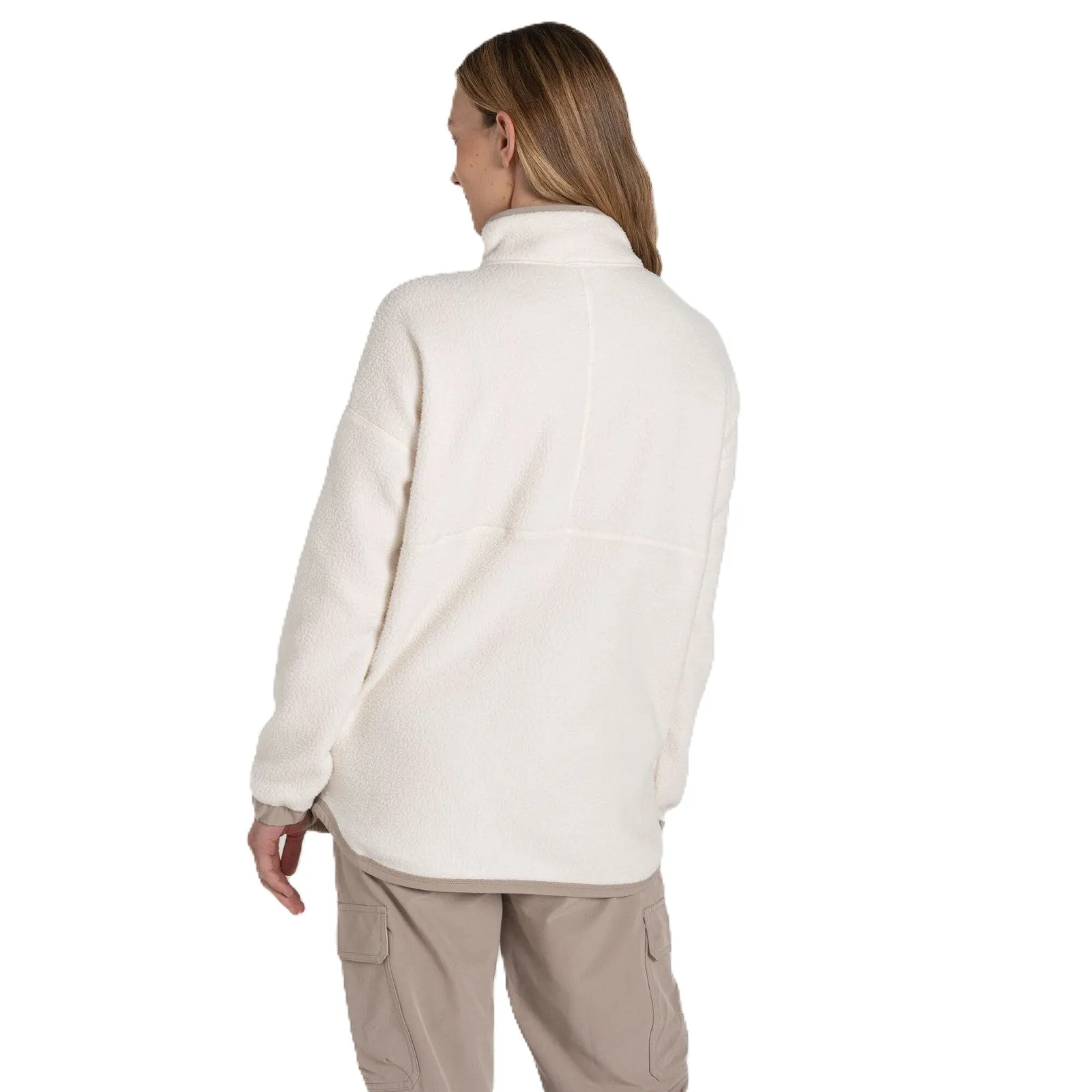 Craghoppers Womens CO2 Renu Steppes Full Zip Fleece