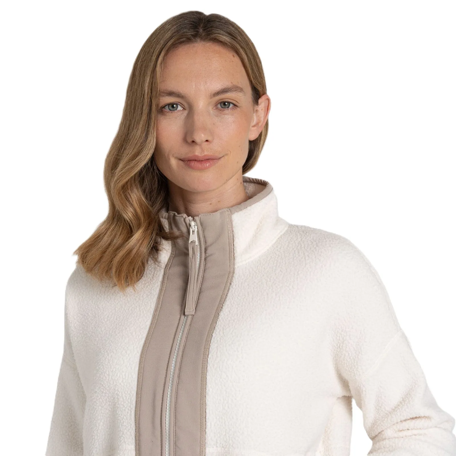 Craghoppers Womens CO2 Renu Steppes Full Zip Fleece