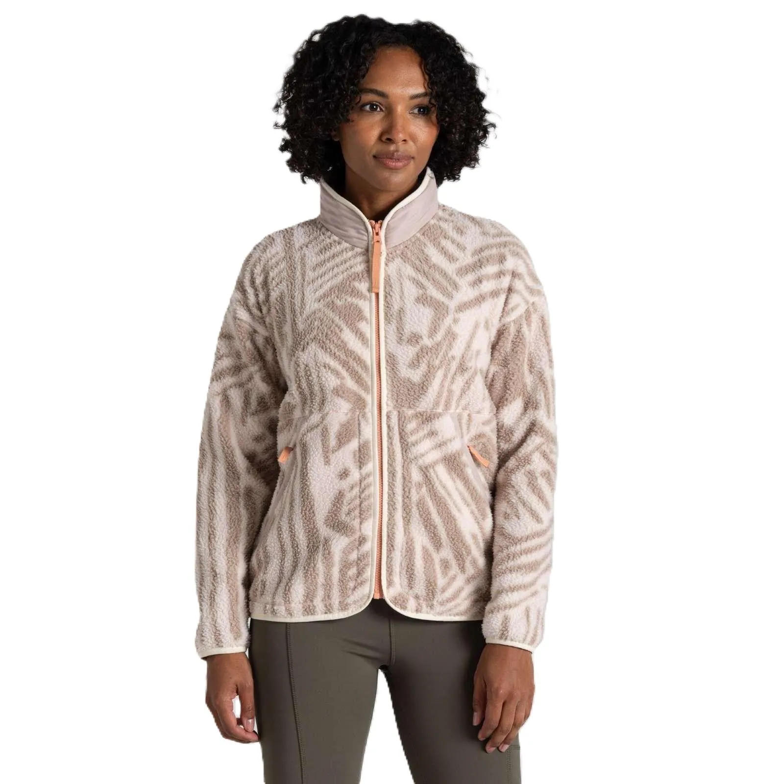 Craghoppers Womens Dante Full Zip Fleece