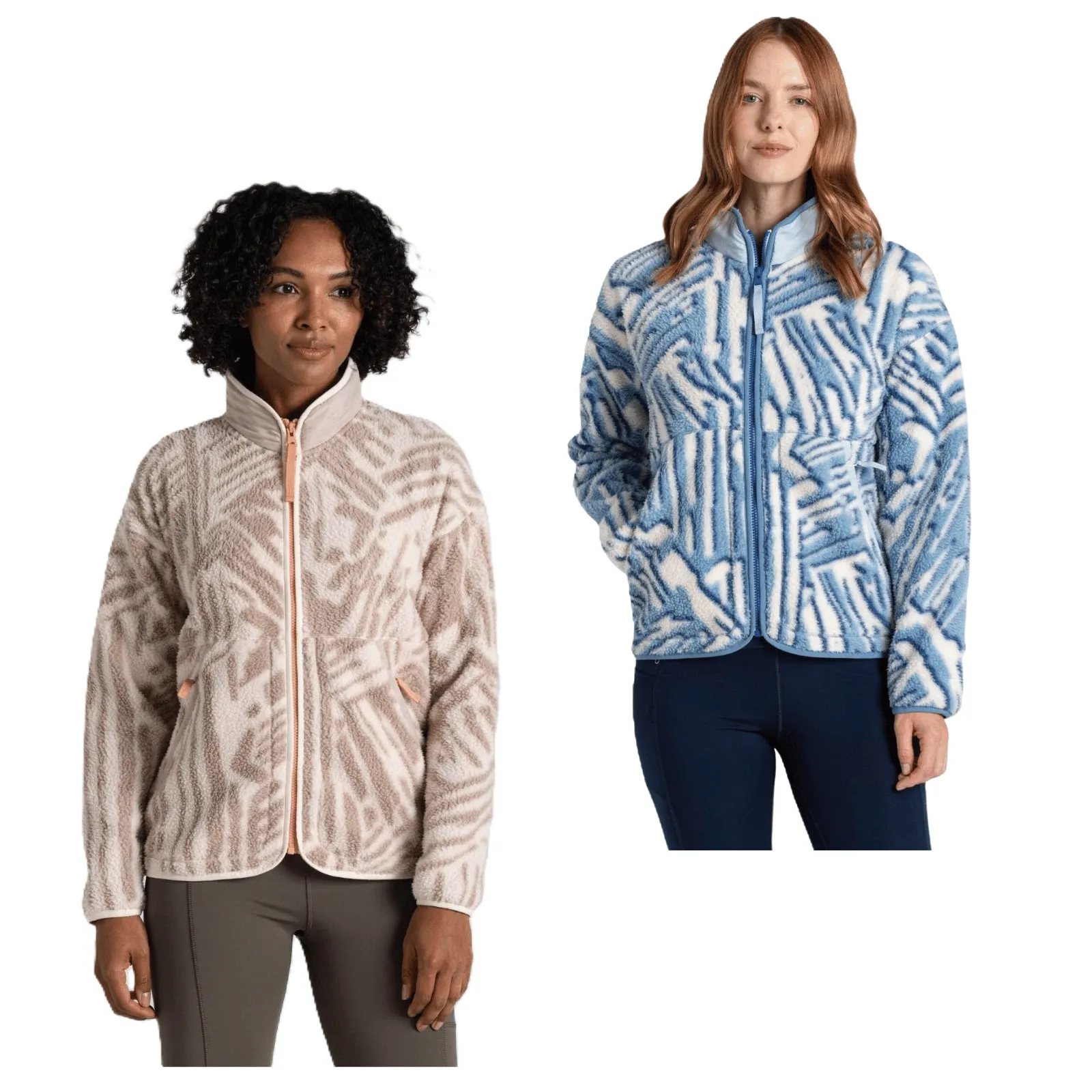 Craghoppers Womens Dante Full Zip Fleece