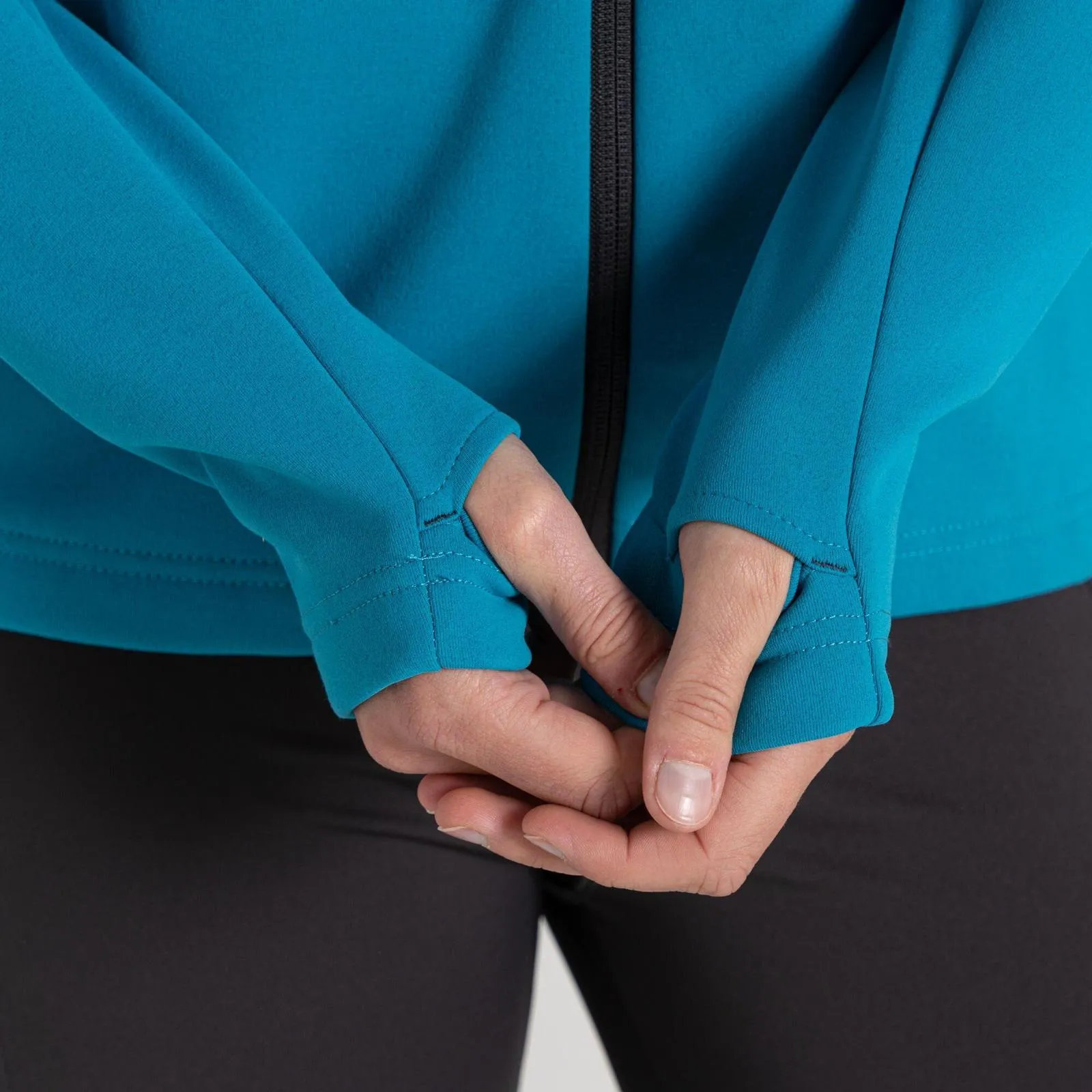 Craghoppers Womens Dynamic Pro Hooded Full Zip Fleece