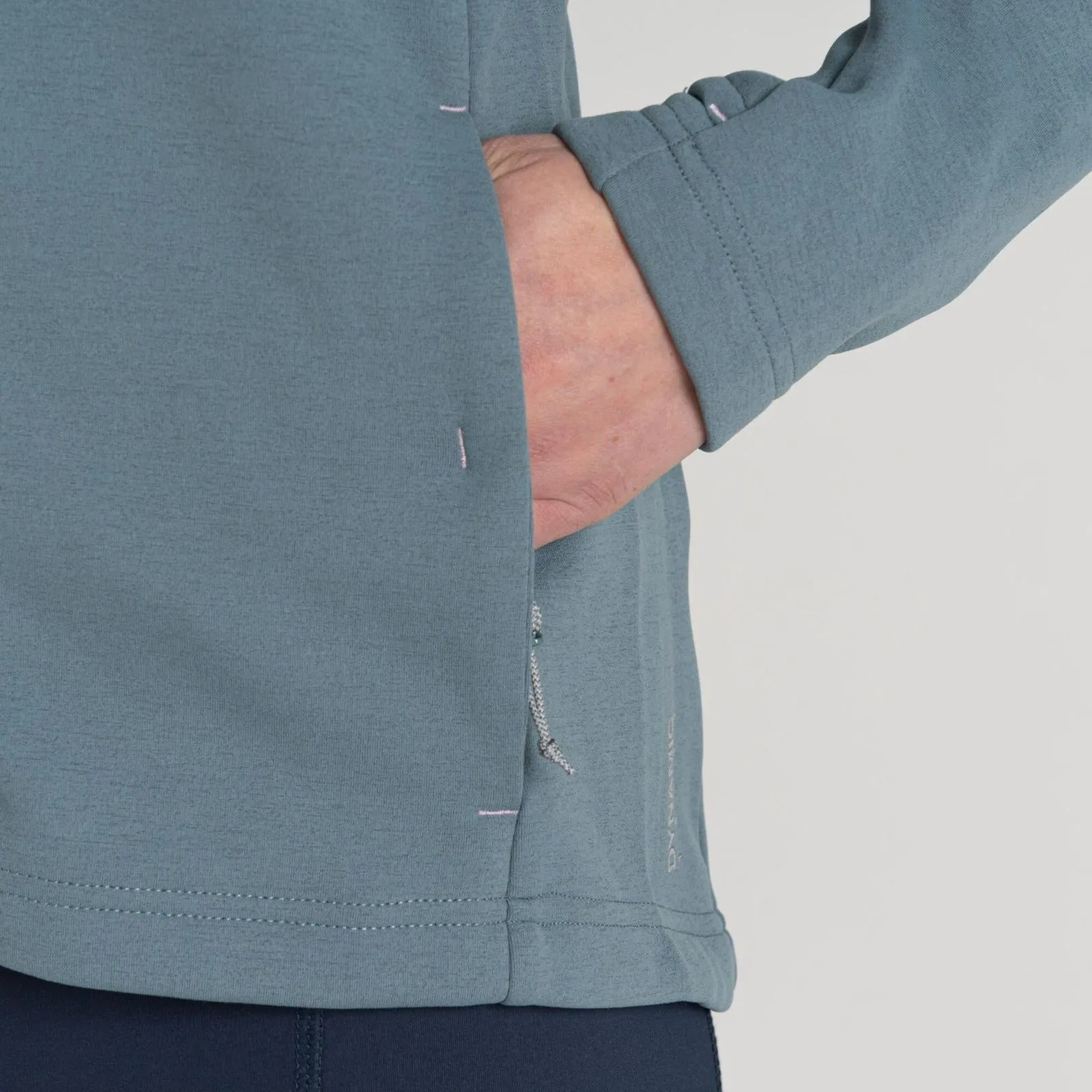 Craghoppers Womens Dynamic Pro Hooded Full Zip Fleece