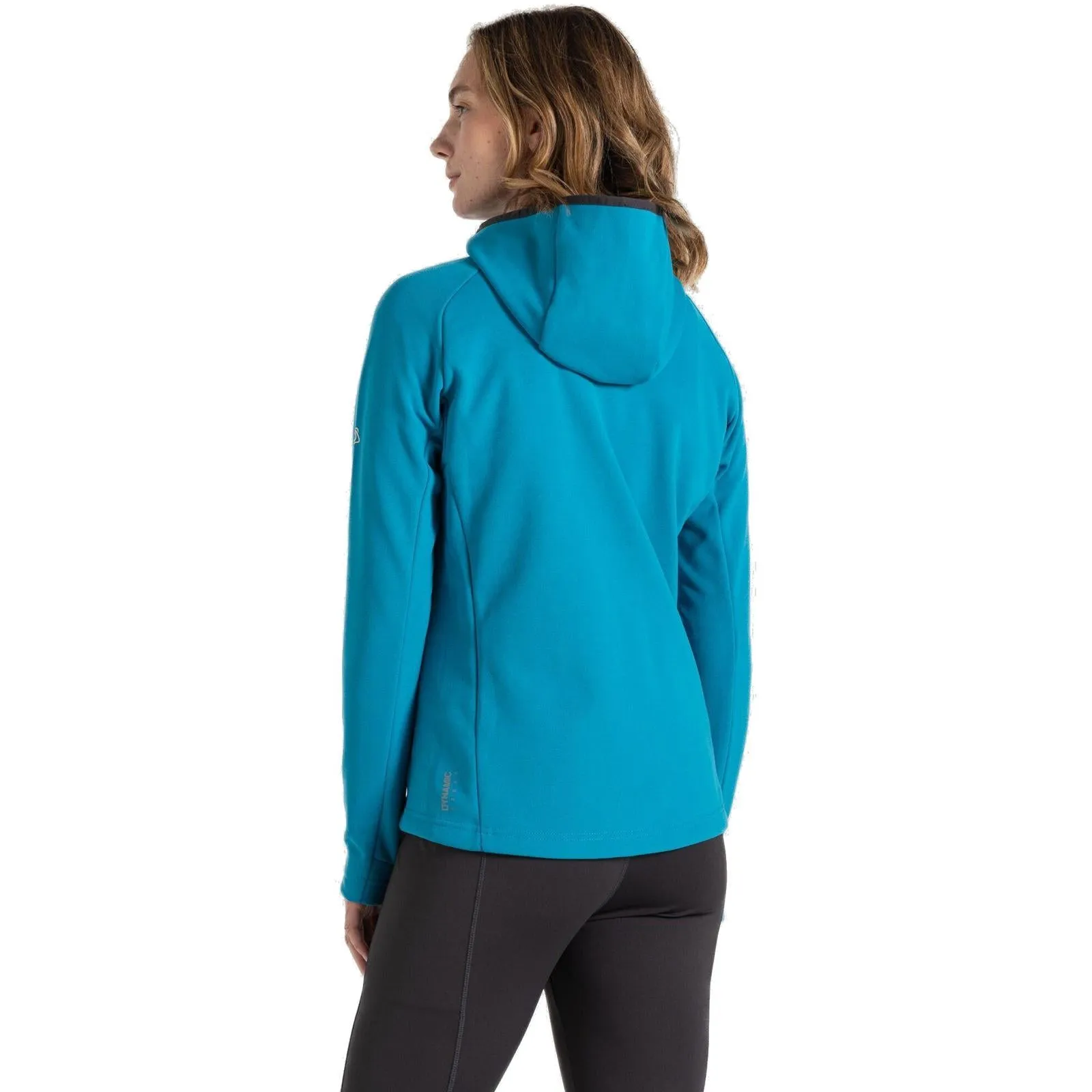 Craghoppers Womens Dynamic Pro Hooded Full Zip Fleece
