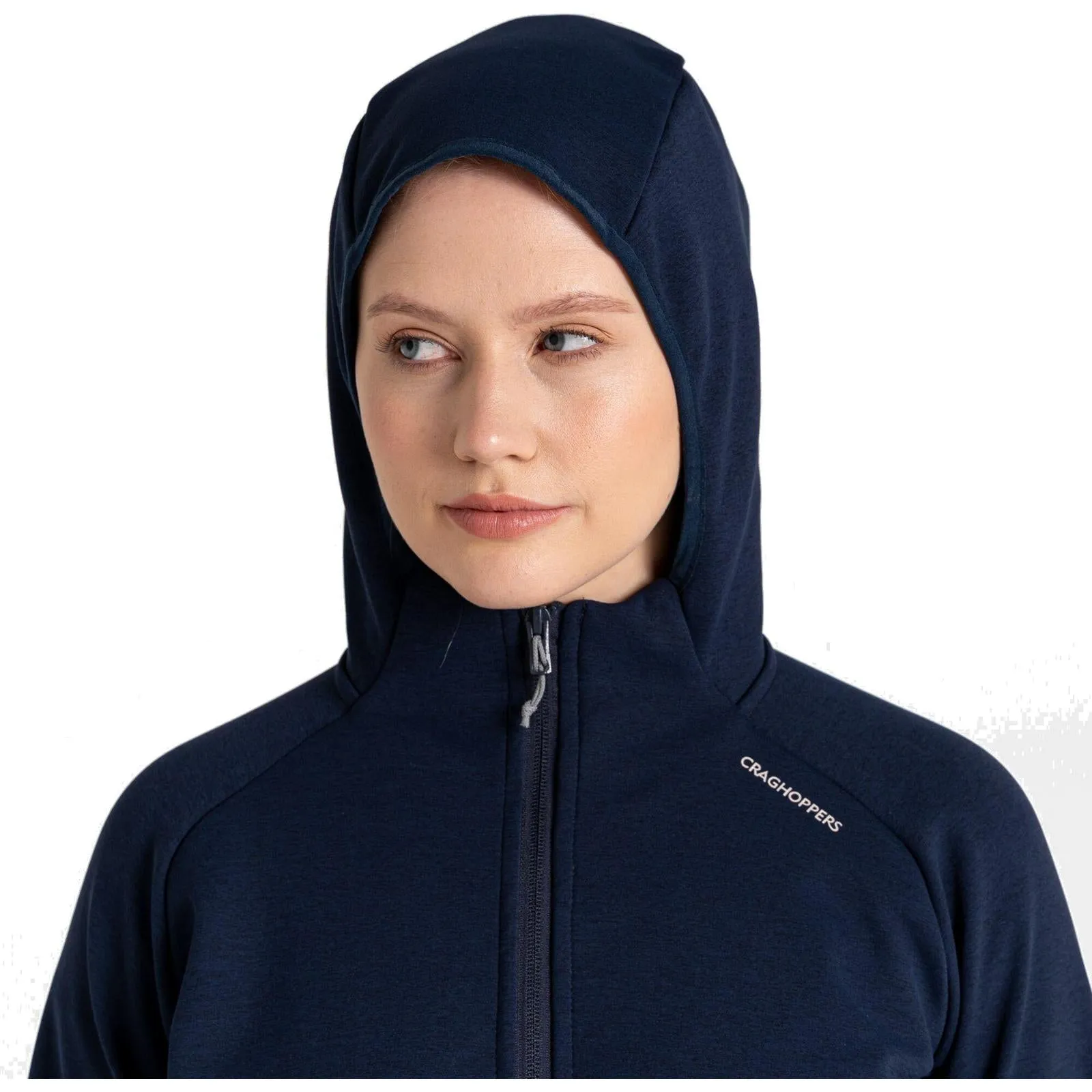 Craghoppers Womens Dynamic Pro Hooded Full Zip Fleece