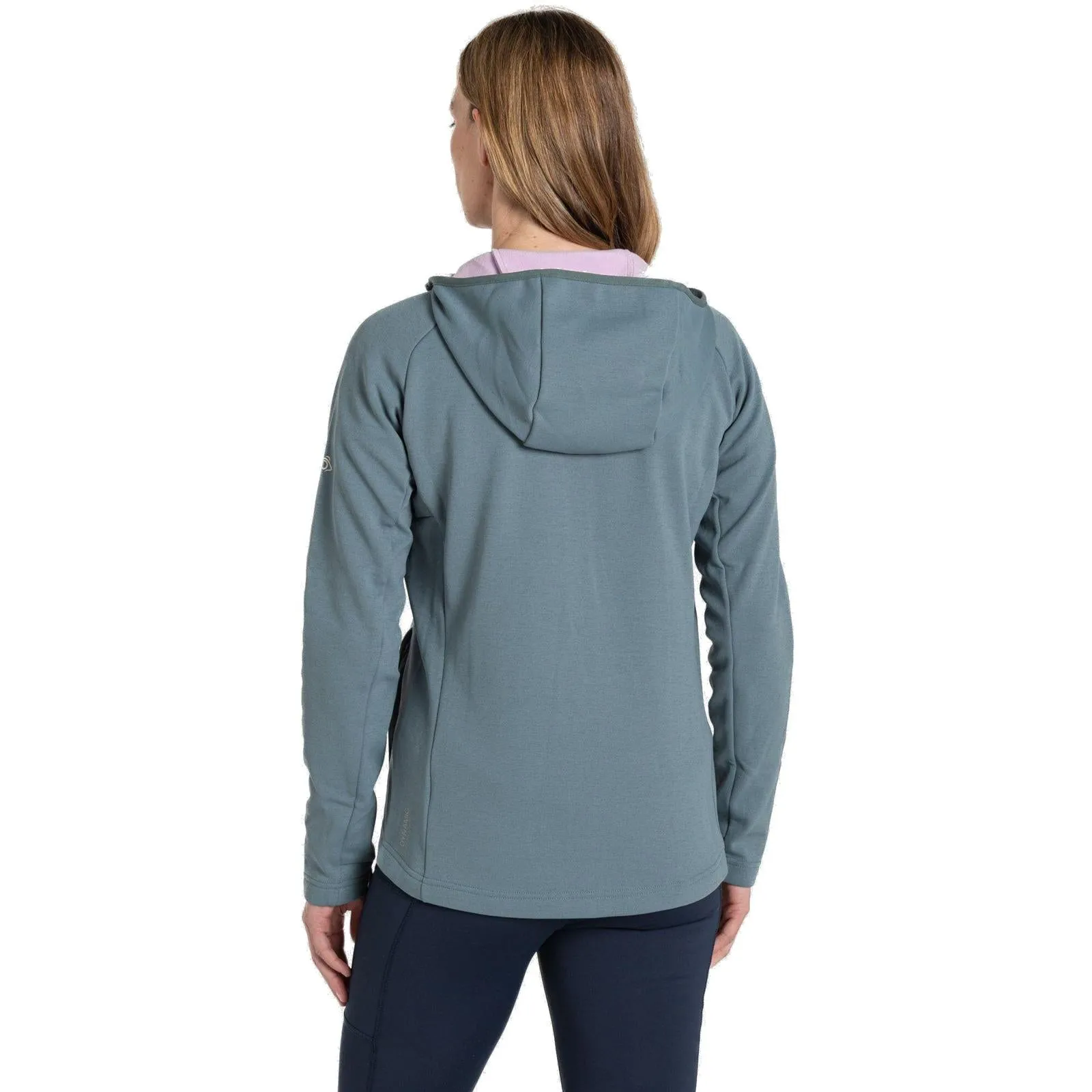 Craghoppers Womens Dynamic Pro Hooded Full Zip Fleece