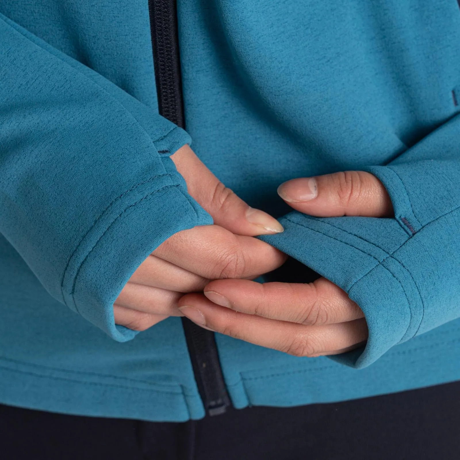 Craghoppers Womens Dynamic Pro Hooded Full Zip Fleece