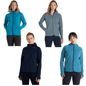 Craghoppers Womens Dynamic Pro Hooded Full Zip Fleece