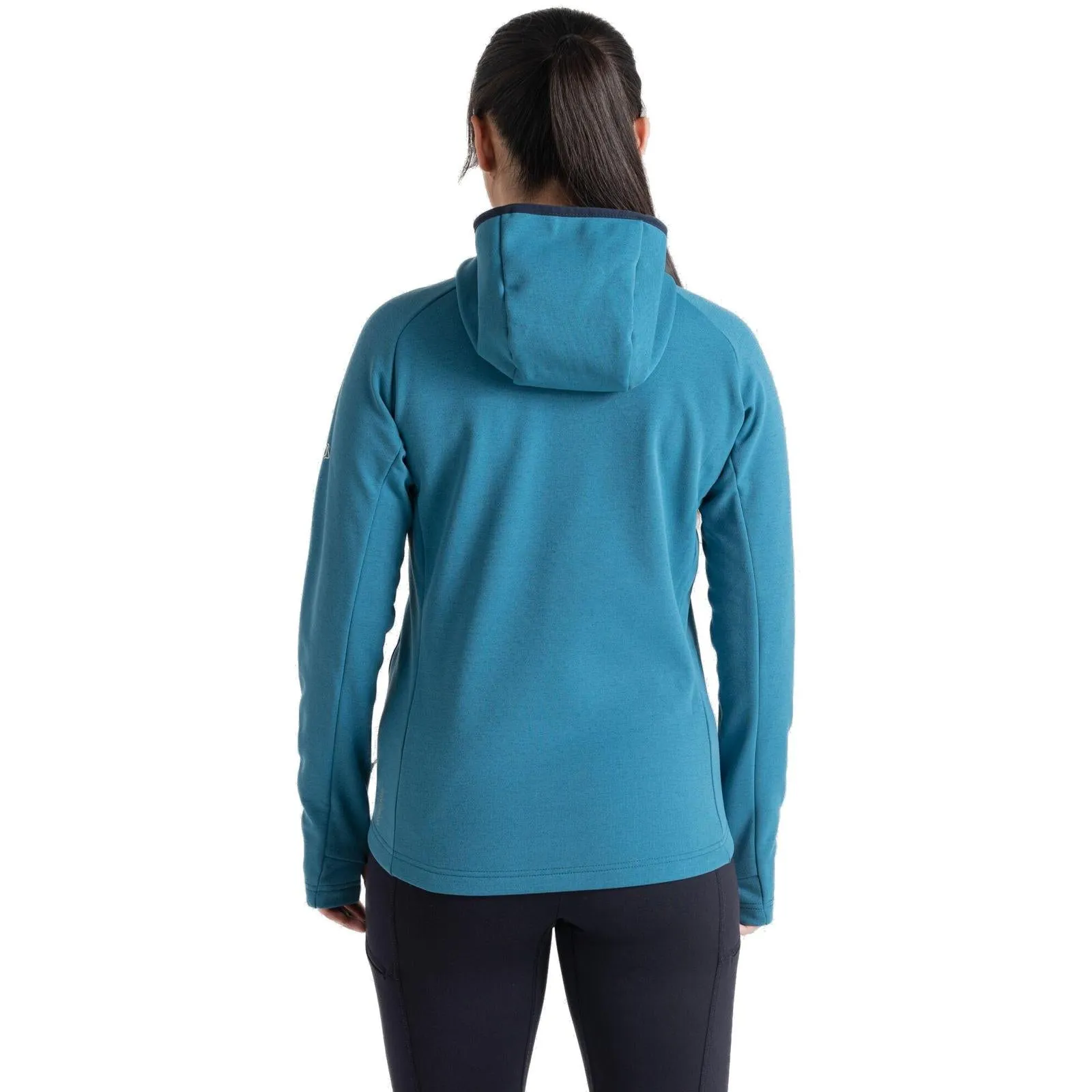 Craghoppers Womens Dynamic Pro Hooded Full Zip Fleece