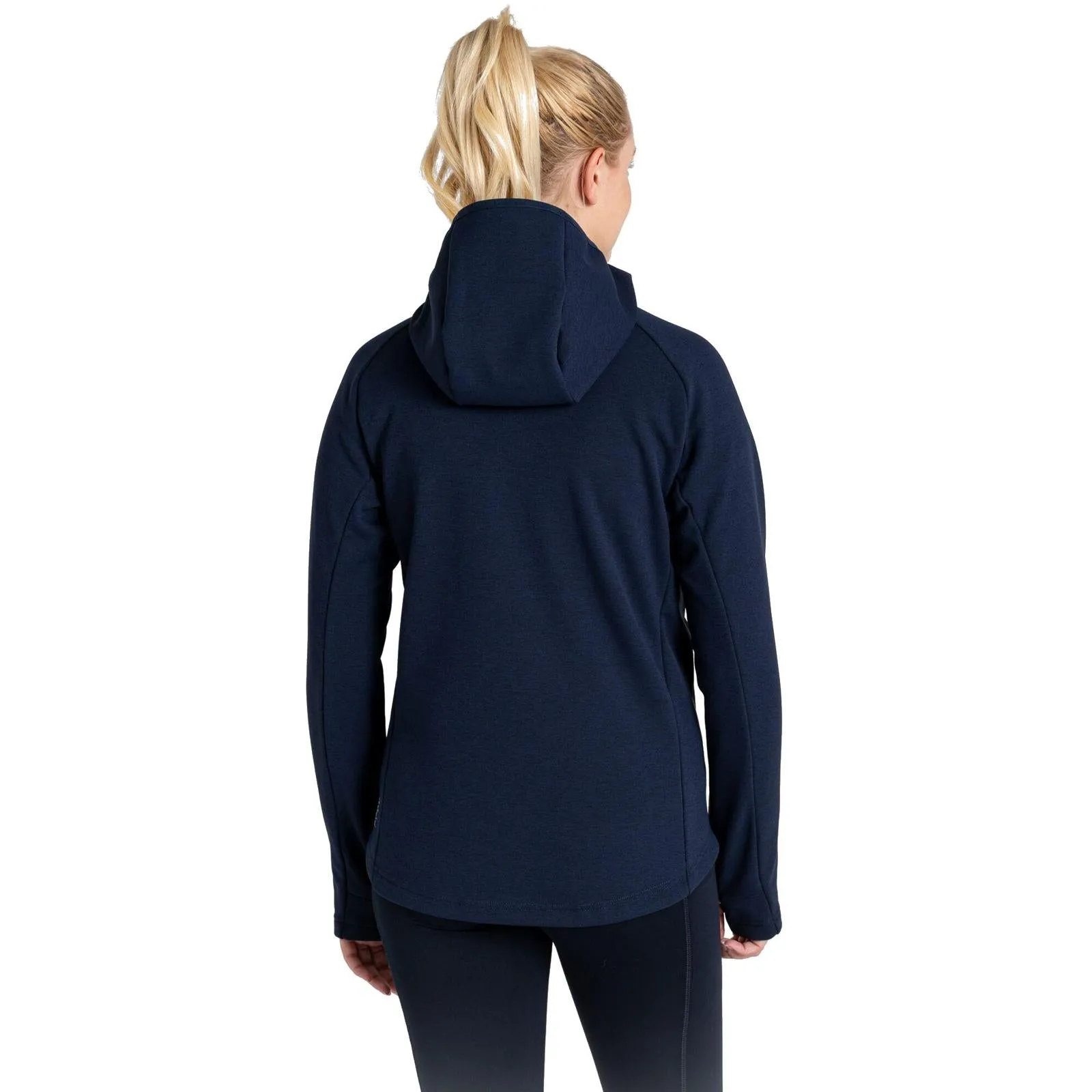 Craghoppers Womens Dynamic Pro Hooded Full Zip Fleece
