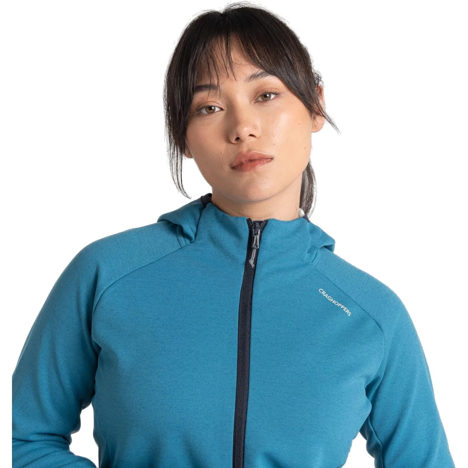 Craghoppers Womens Dynamic Pro Hooded Full Zip Fleece