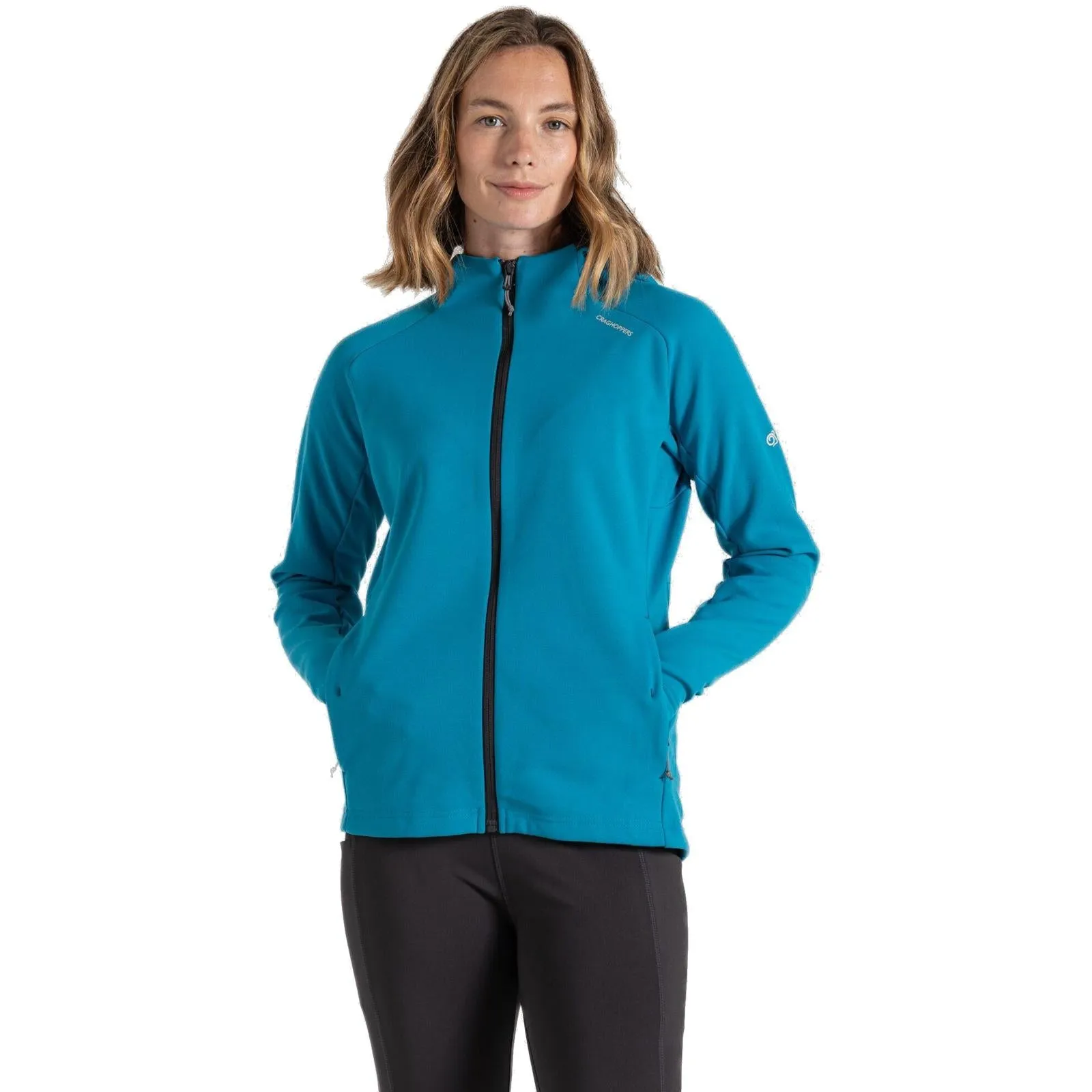 Craghoppers Womens Dynamic Pro Hooded Full Zip Fleece