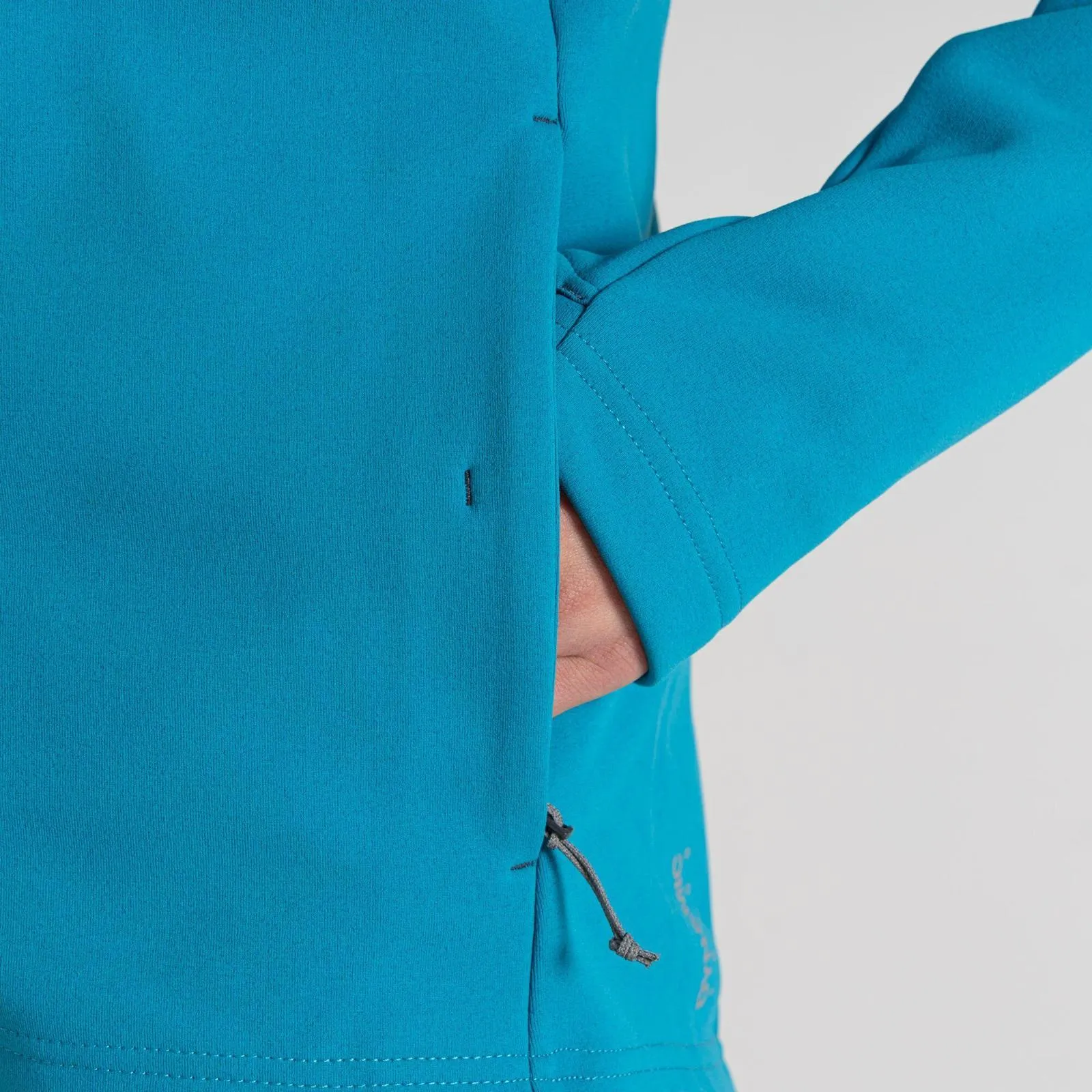 Craghoppers Womens Dynamic Pro Hooded Full Zip Fleece