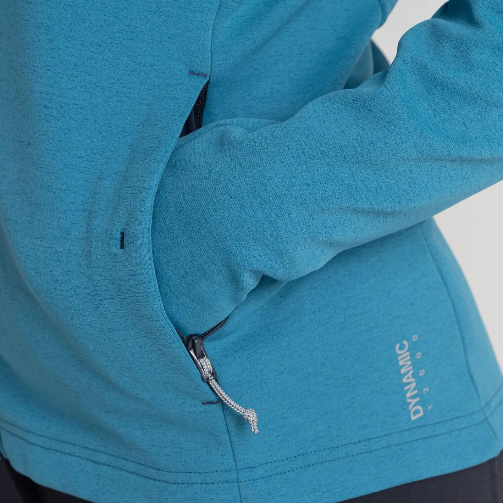 Craghoppers Womens Dynamic Pro Hooded Full Zip Fleece