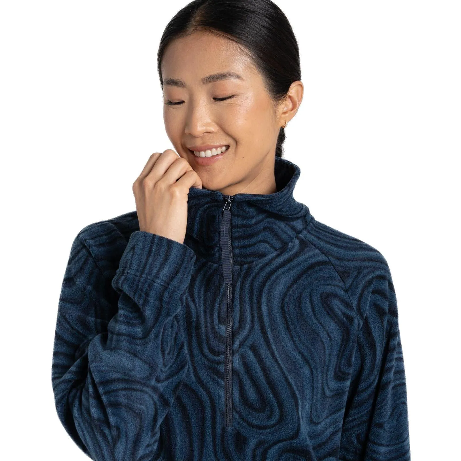 Craghoppers Womens Lago Half Zip Pullover Fleece