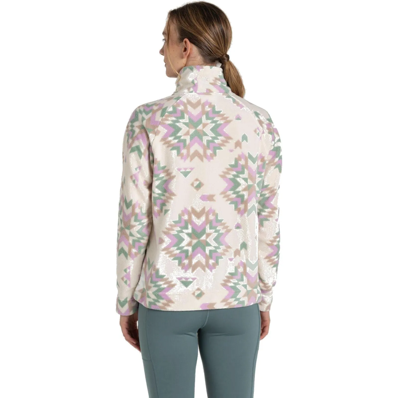 Craghoppers Womens Lago Half Zip Pullover Fleece