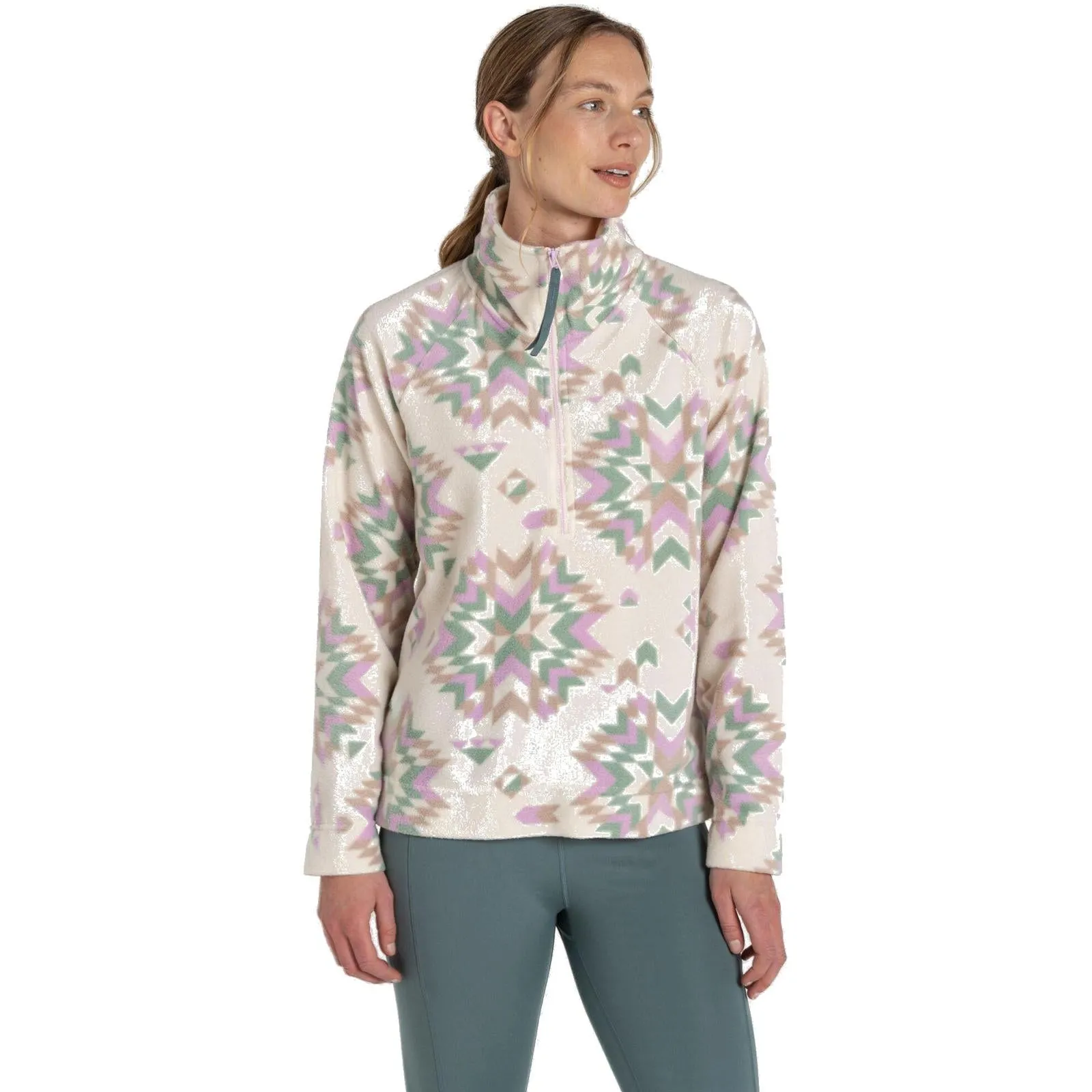 Craghoppers Womens Lago Half Zip Pullover Fleece