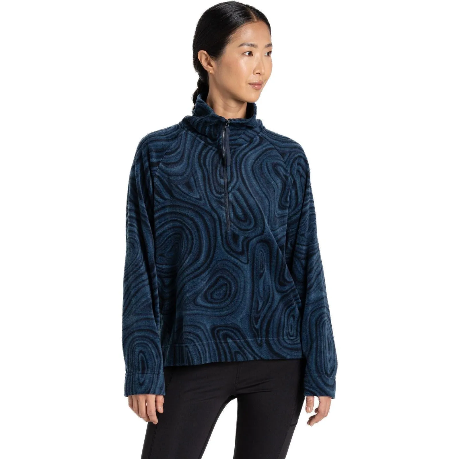 Craghoppers Womens Lago Half Zip Pullover Fleece