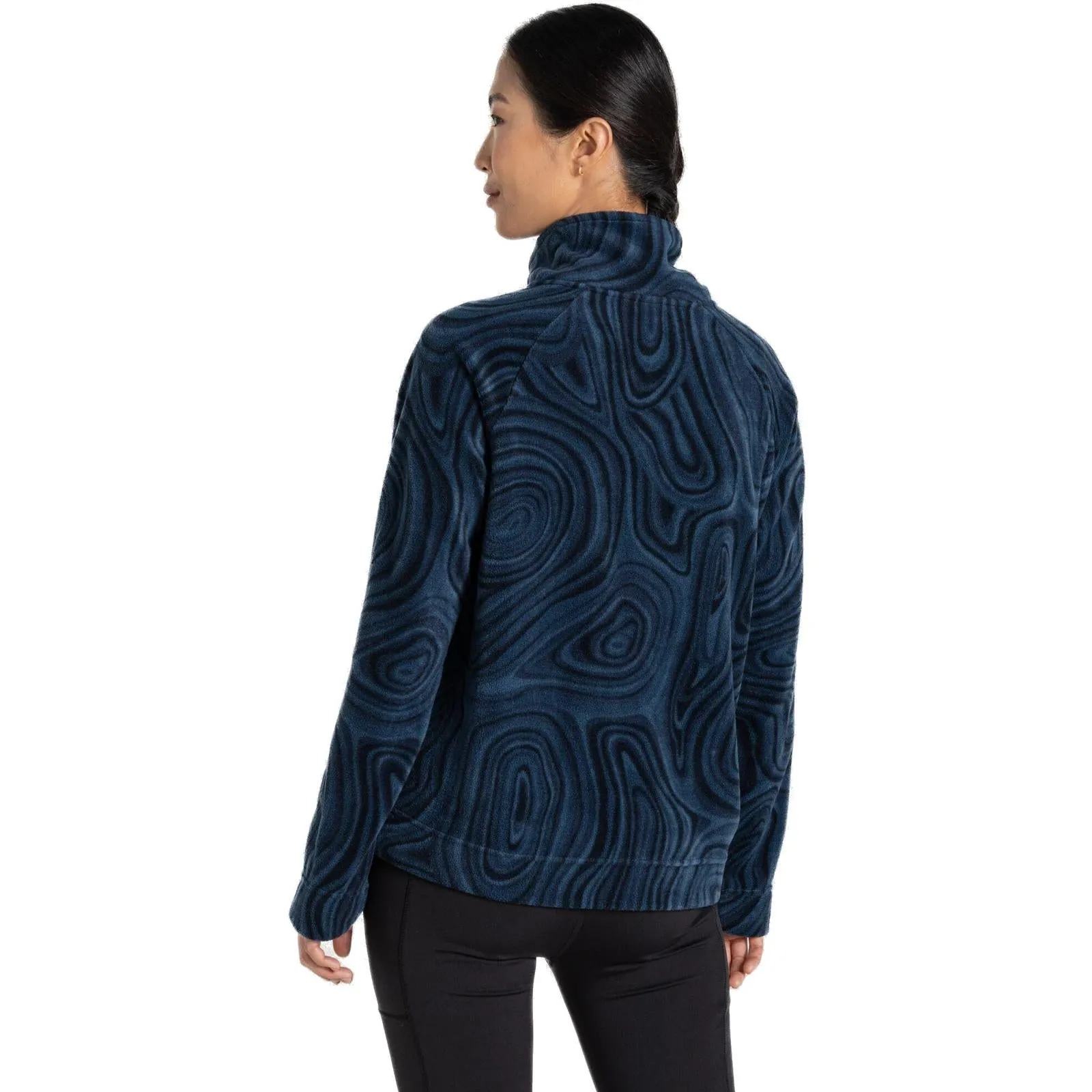 Craghoppers Womens Lago Half Zip Pullover Fleece