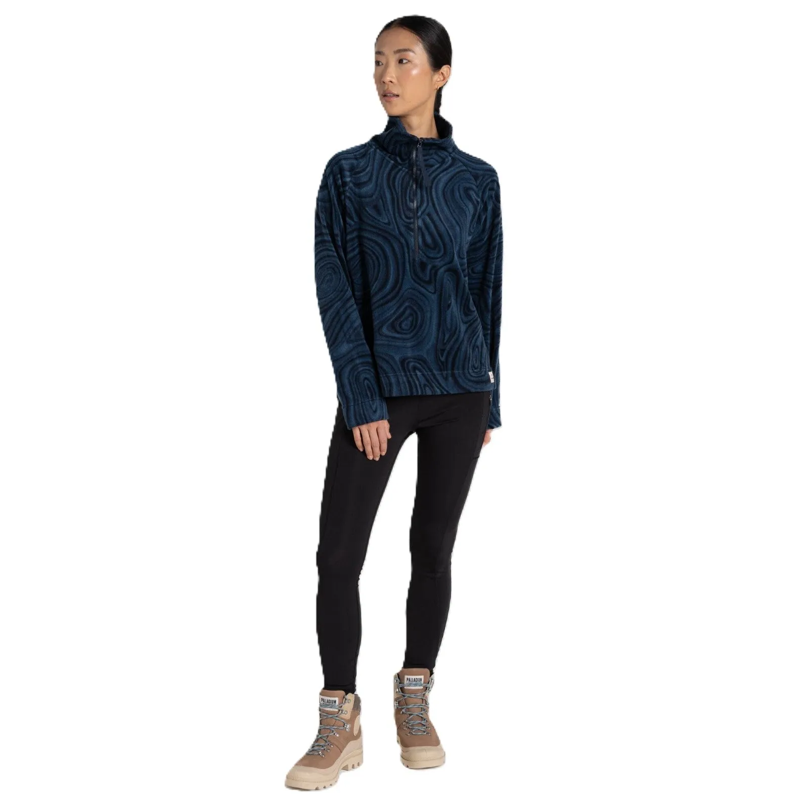 Craghoppers Womens Lago Half Zip Pullover Fleece