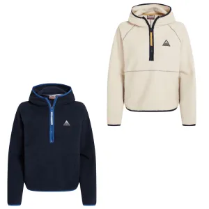Craghoppers Womens Laia Hooded Half Zip Fleece