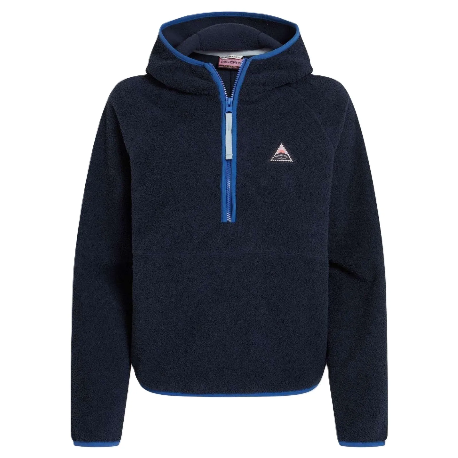 Craghoppers Womens Laia Hooded Half Zip Fleece
