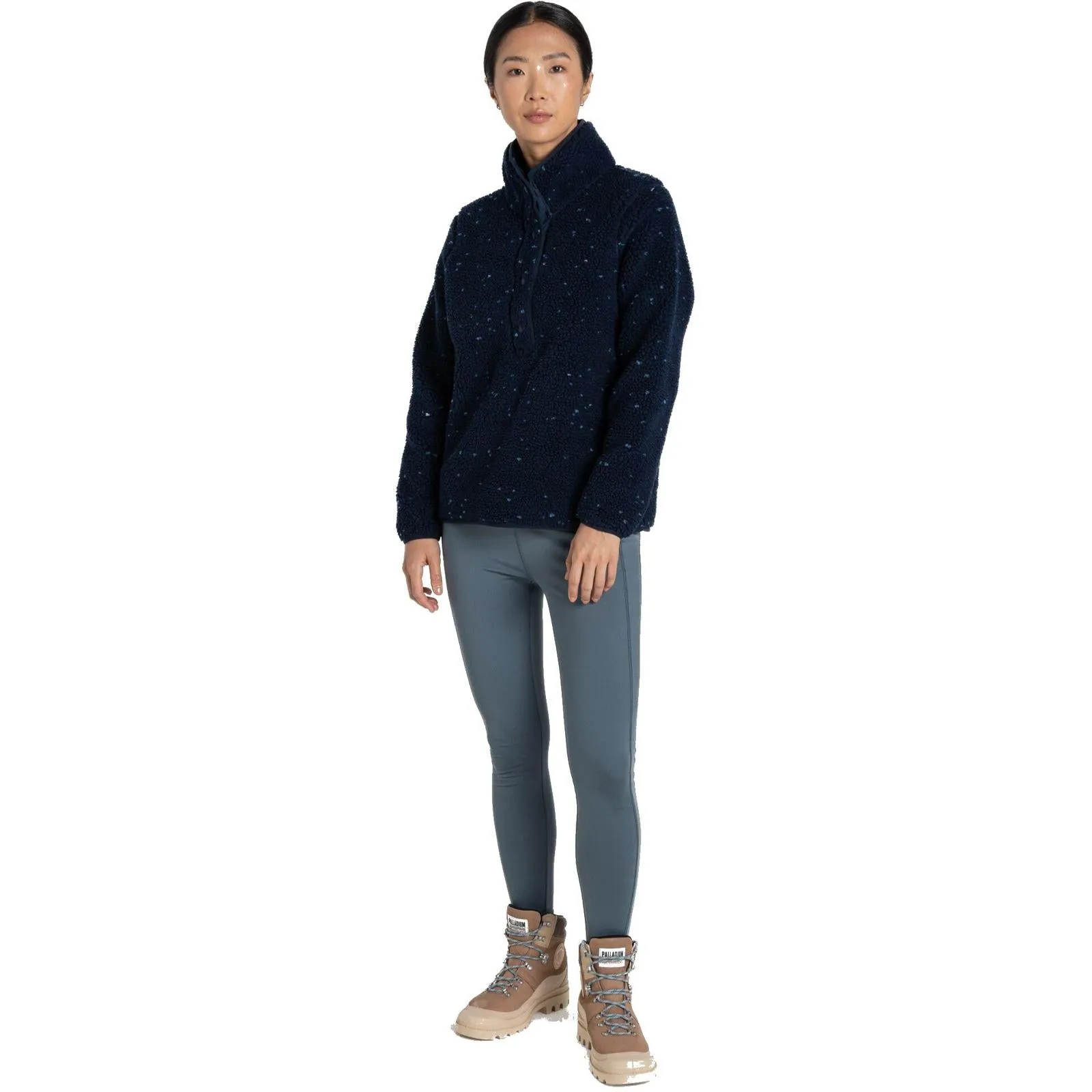 Craghoppers Womens Massey Overhead Fleece Jumper