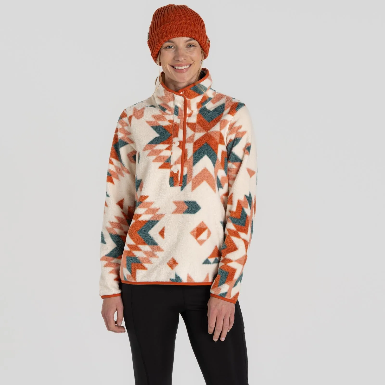 Craghoppers Womens Massey Overhead Fleece Jumper