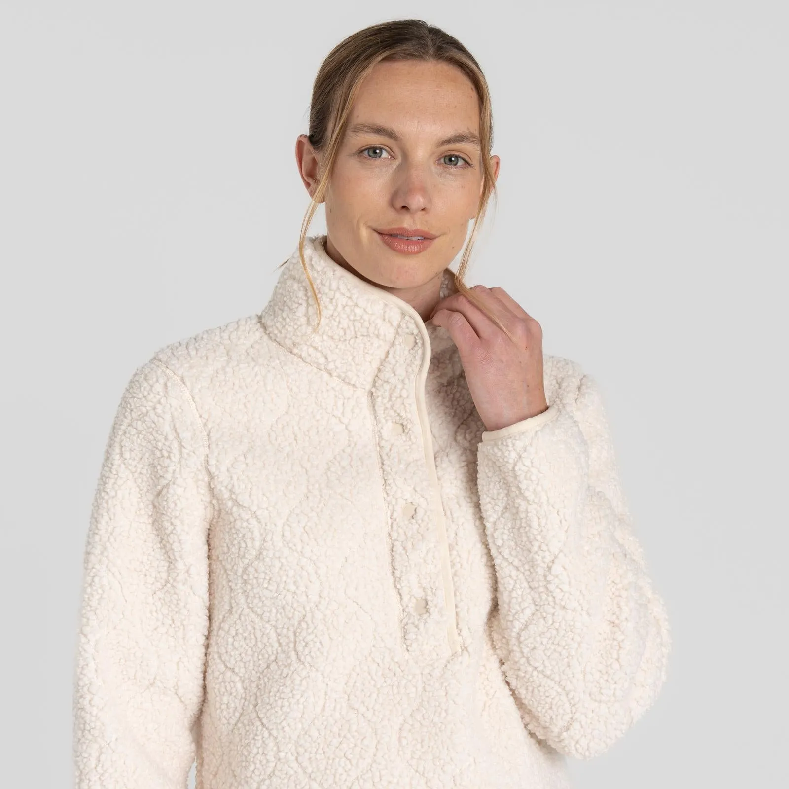 Craghoppers Womens Massey Overhead Fleece Jumper