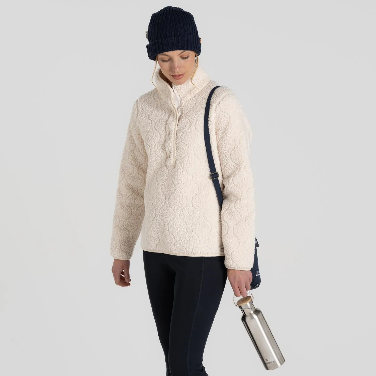 Craghoppers Womens Massey Overhead Fleece Jumper
