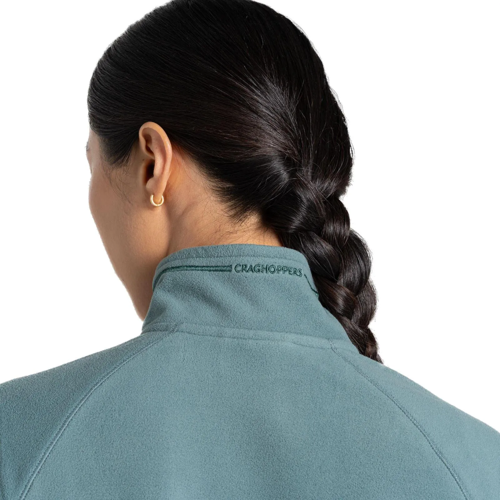 Craghoppers Womens Miska National Trust Half Zip Fleece