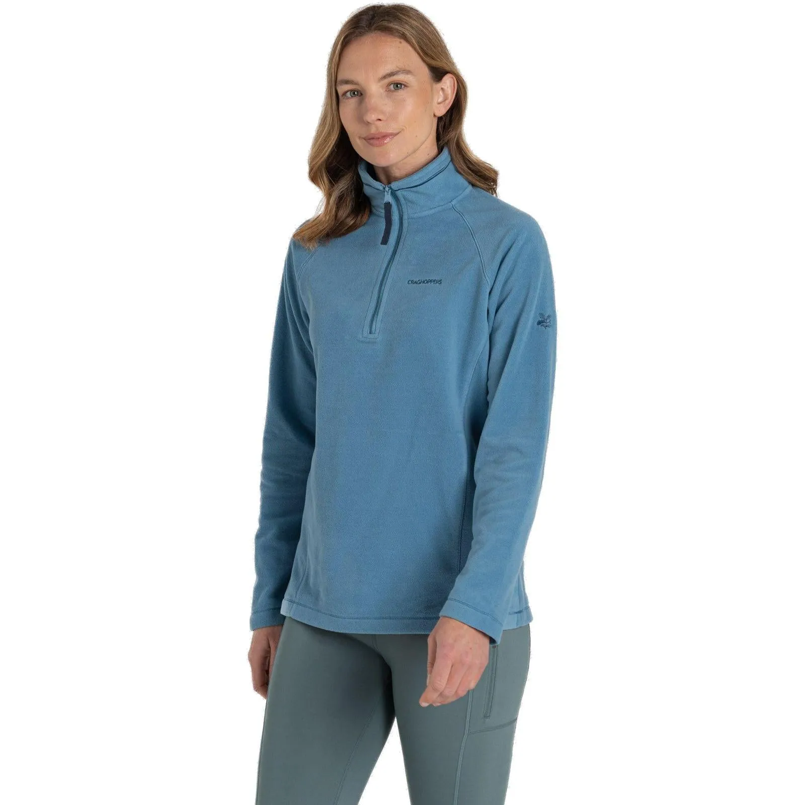 Craghoppers Womens Miska National Trust Half Zip Fleece