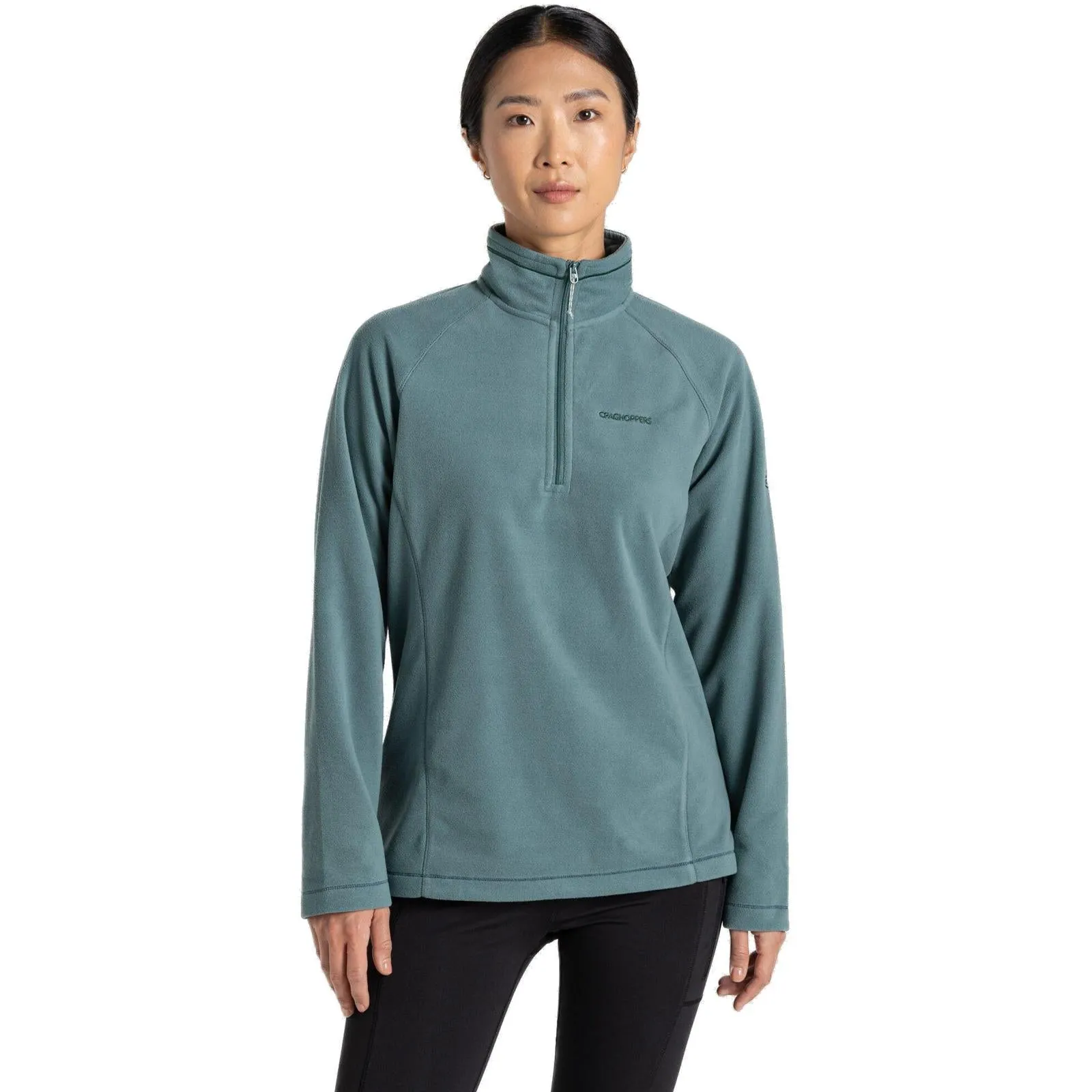 Craghoppers Womens Miska National Trust Half Zip Fleece