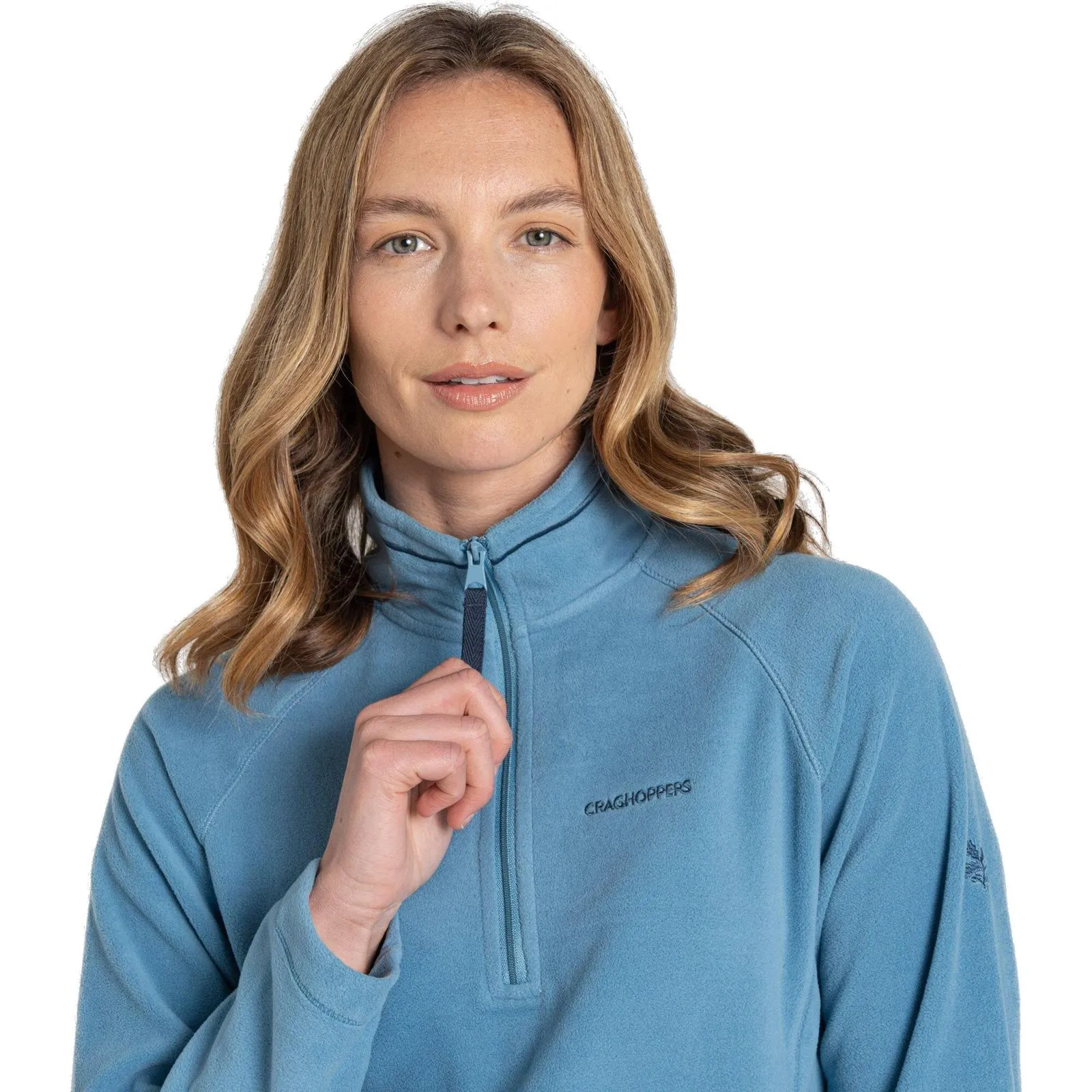 Craghoppers Womens Miska National Trust Half Zip Fleece