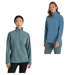 Craghoppers Womens Miska National Trust Half Zip Fleece