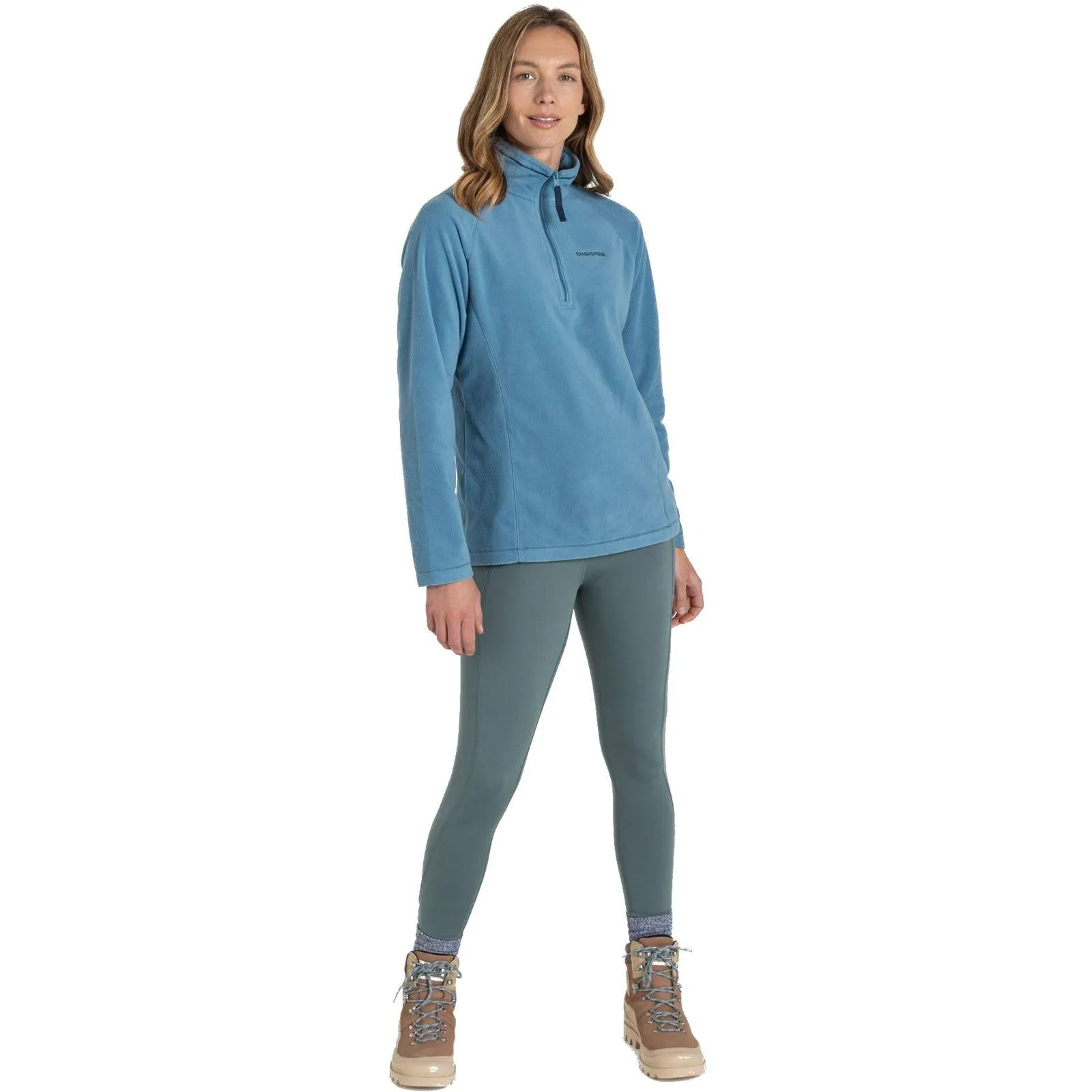 Craghoppers Womens Miska National Trust Half Zip Fleece