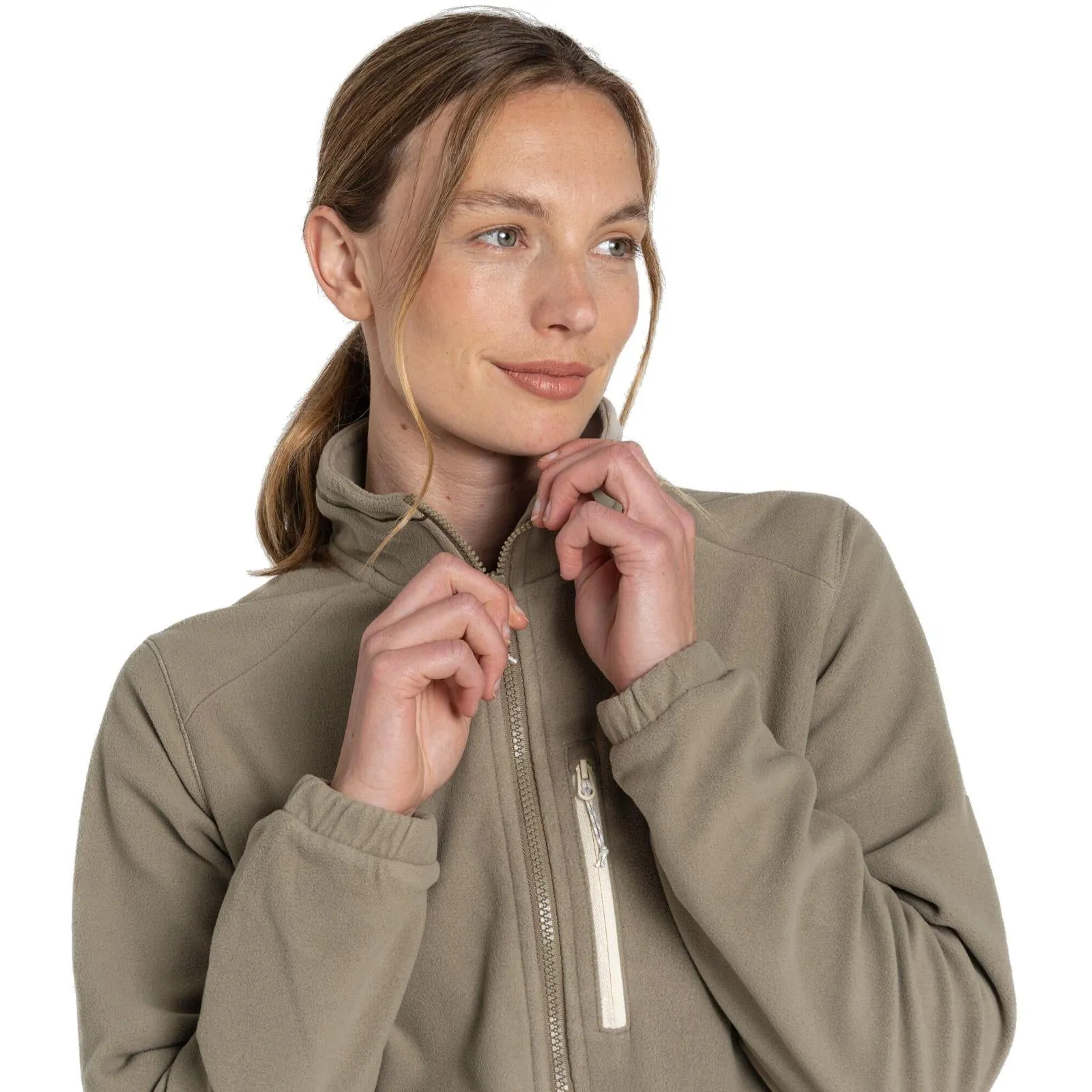 Craghoppers Womens Miska Plus II Full Zip Fleece