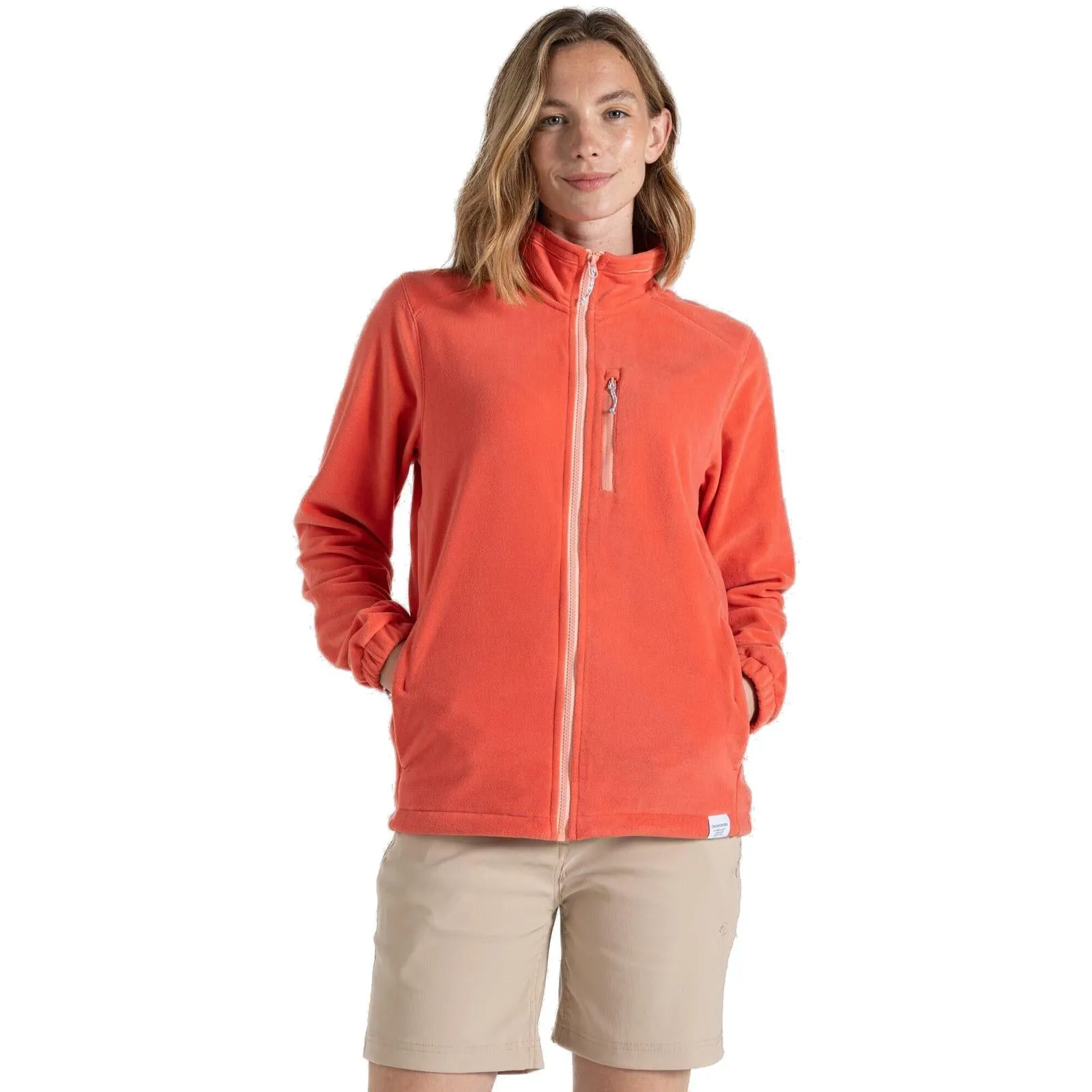 Craghoppers Womens Miska Plus II Full Zip Fleece