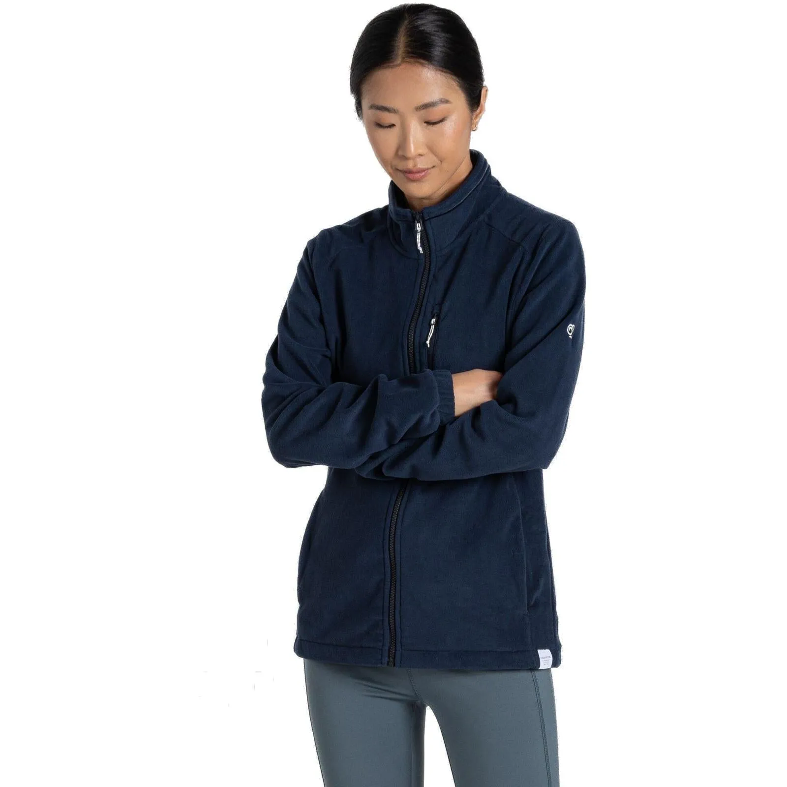 Craghoppers Womens Miska Plus II Full Zip Fleece