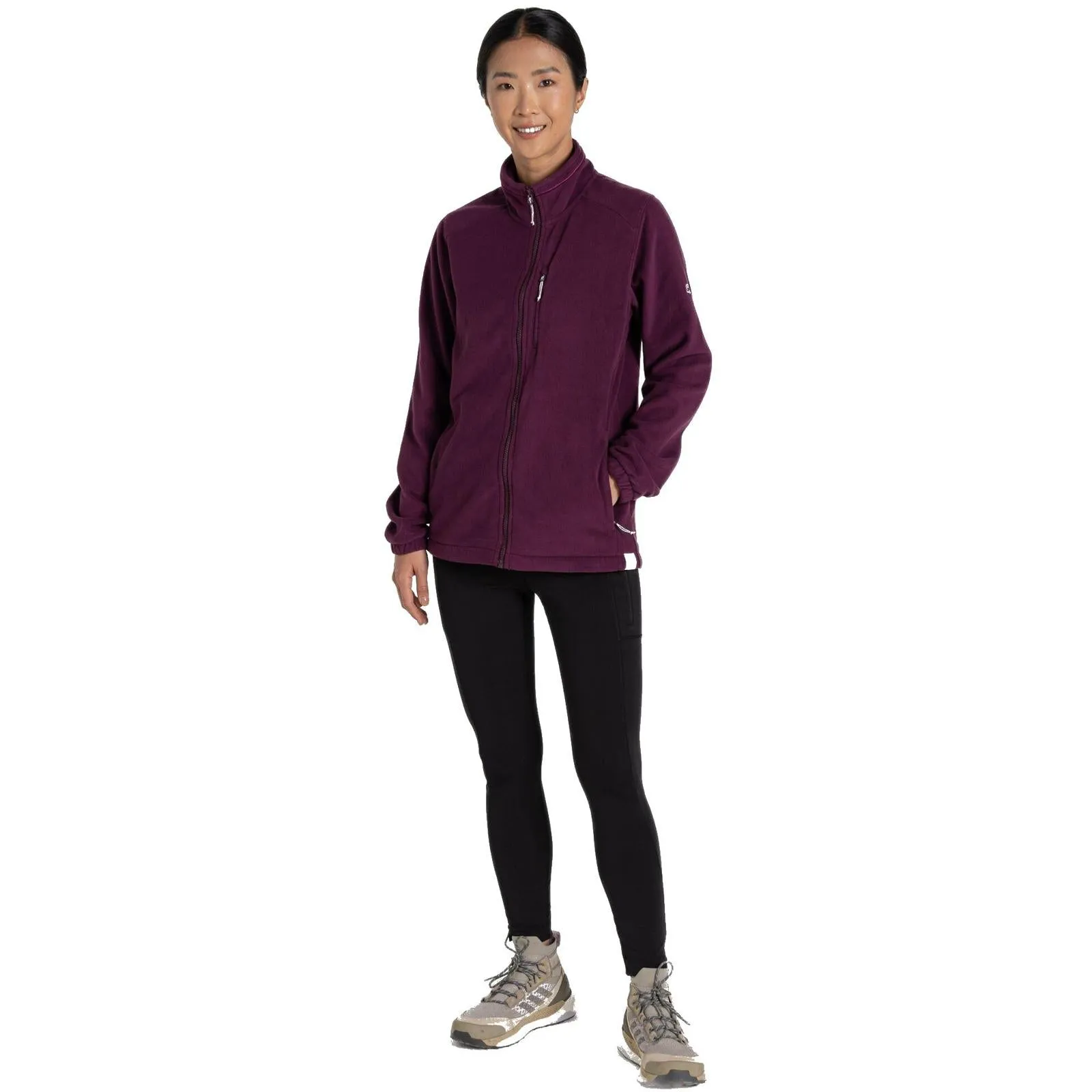 Craghoppers Womens Miska Plus II Full Zip Fleece