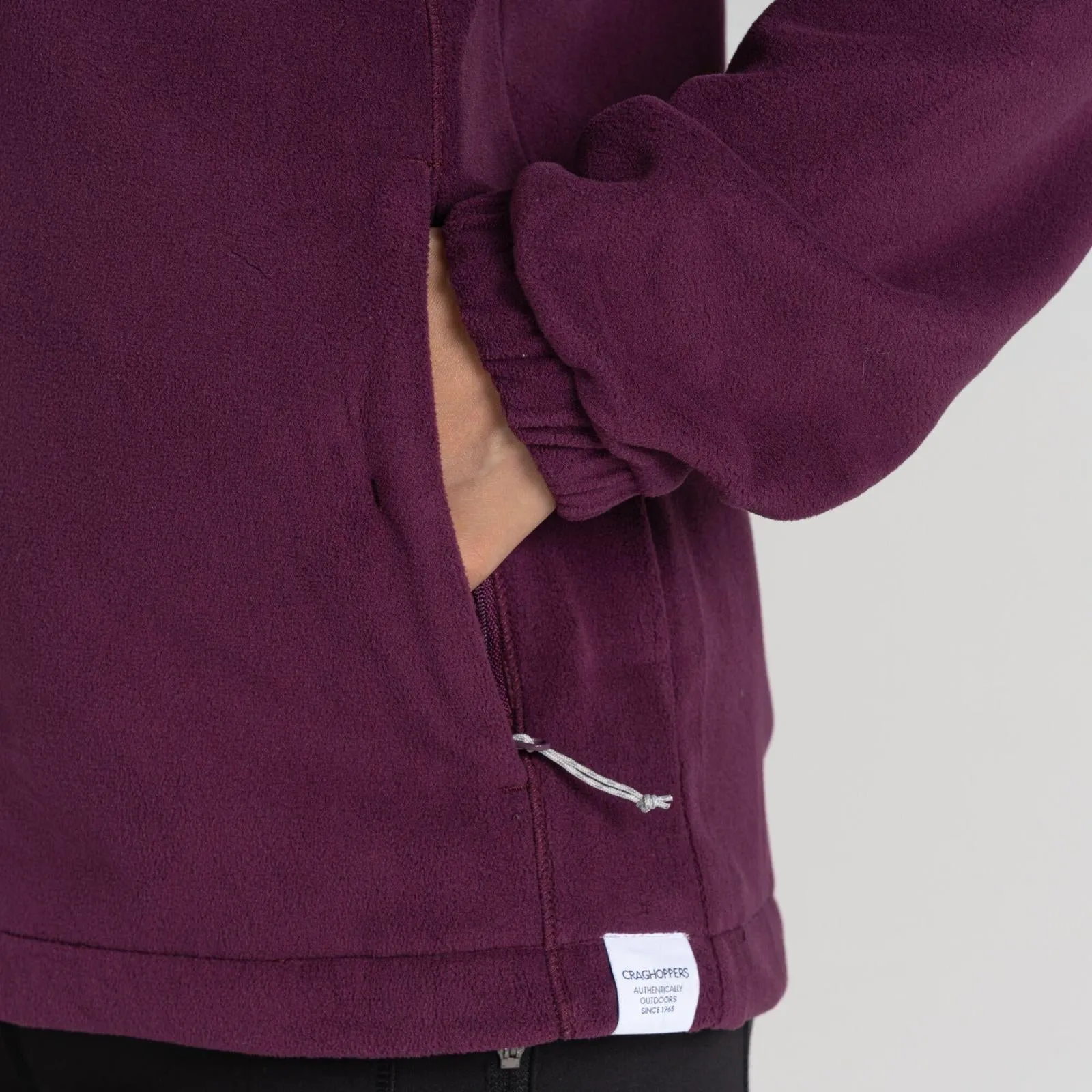 Craghoppers Womens Miska Plus II Full Zip Fleece