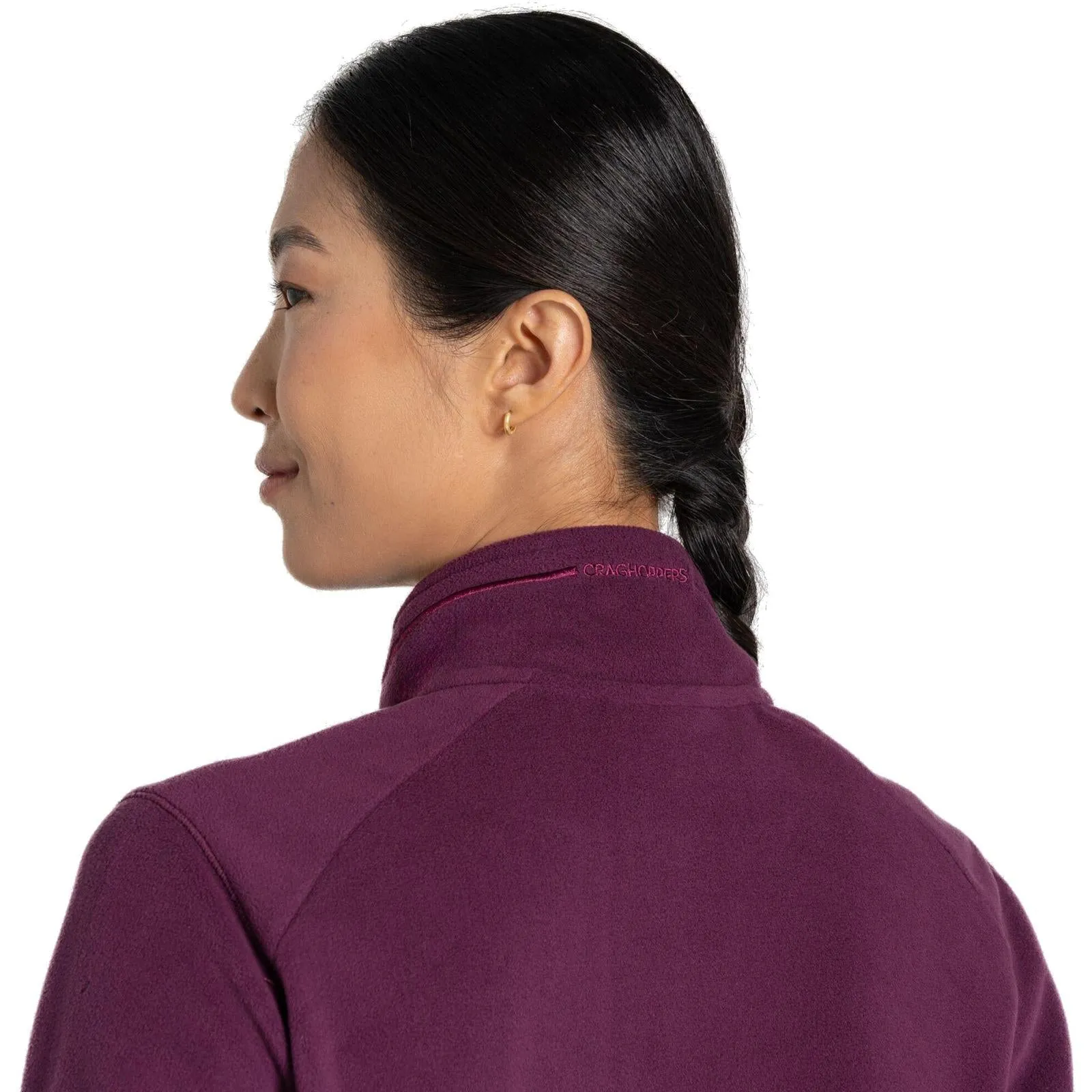 Craghoppers Womens Miska Plus II Full Zip Fleece