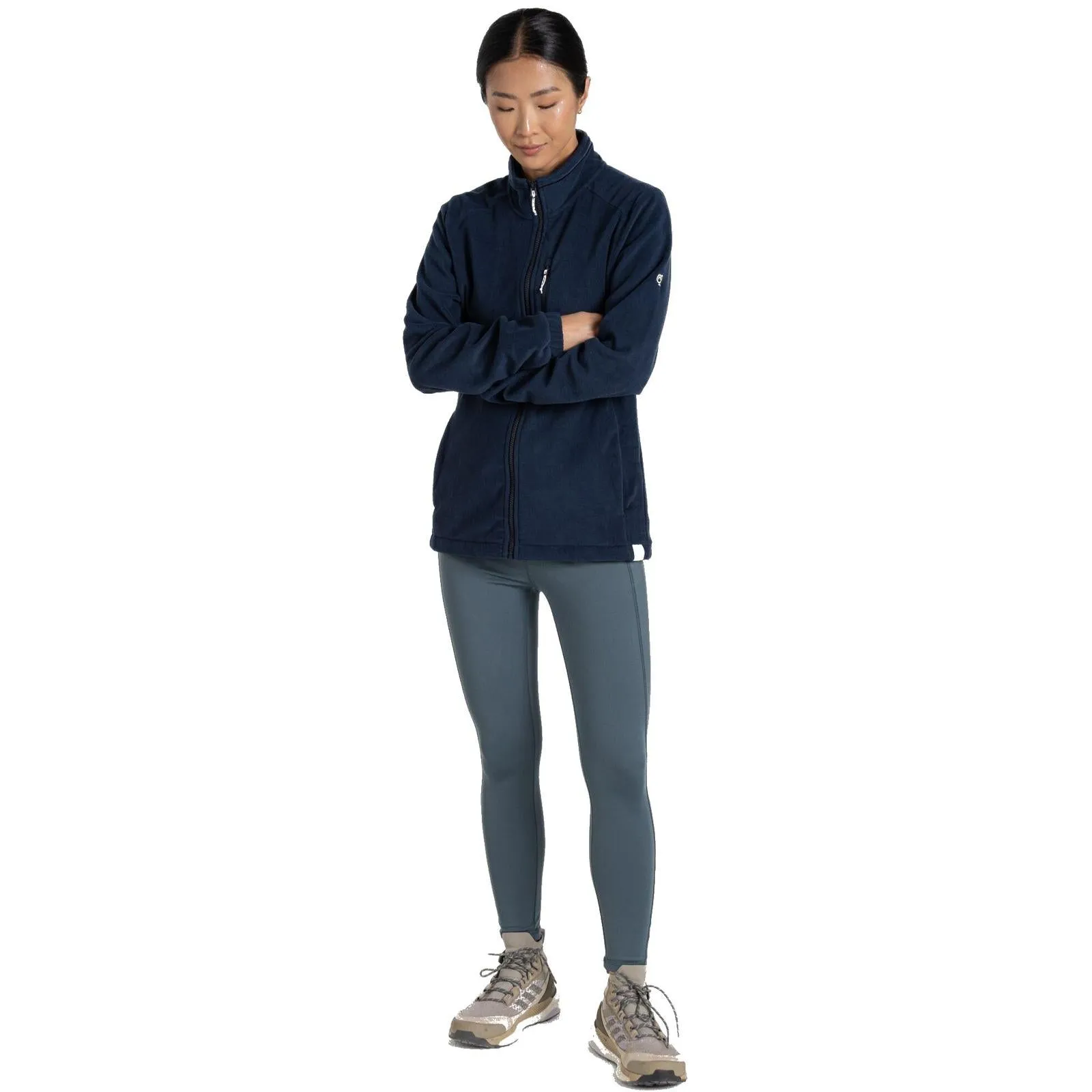 Craghoppers Womens Miska Plus II Full Zip Fleece