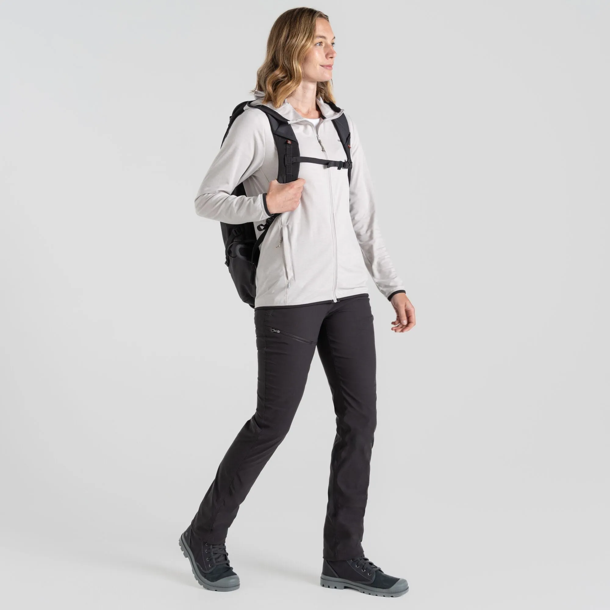 Craghoppers Womens Nosilife Afia Full Zip Fleece