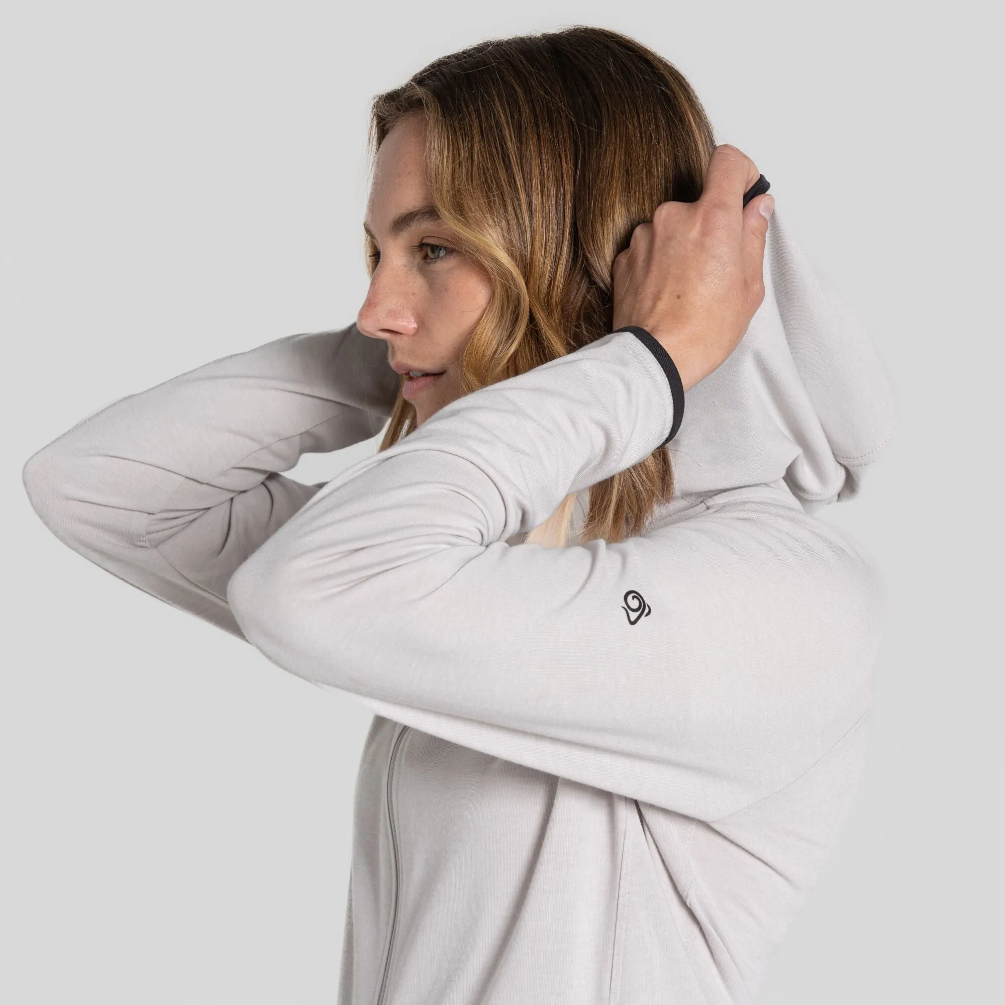 Craghoppers Womens Nosilife Afia Full Zip Fleece