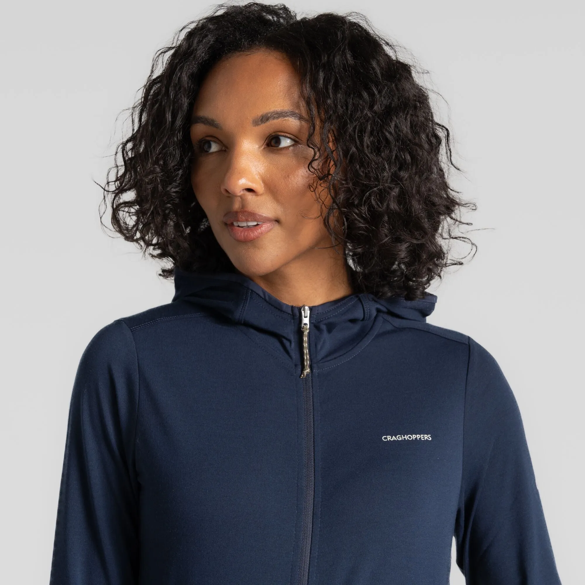 Craghoppers Womens Nosilife Afia Full Zip Fleece