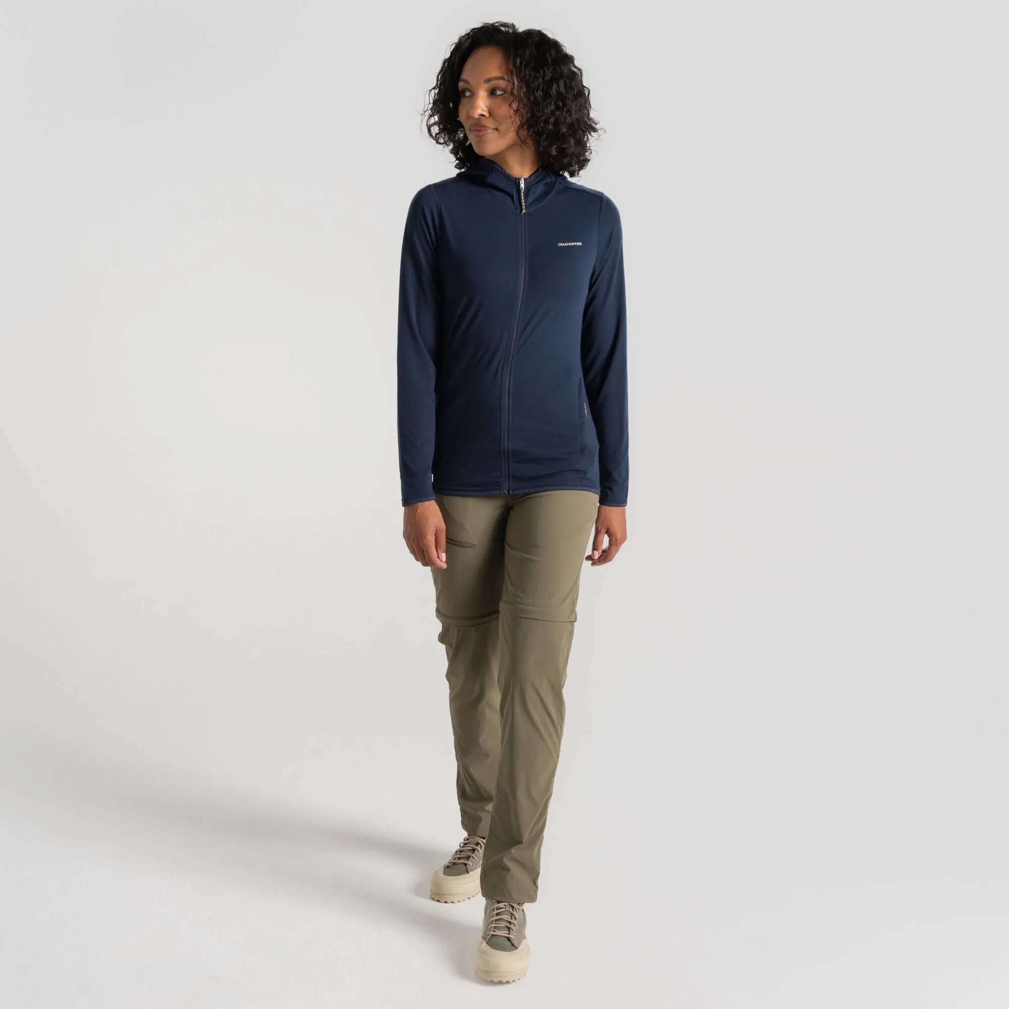 Craghoppers Womens Nosilife Afia Full Zip Fleece