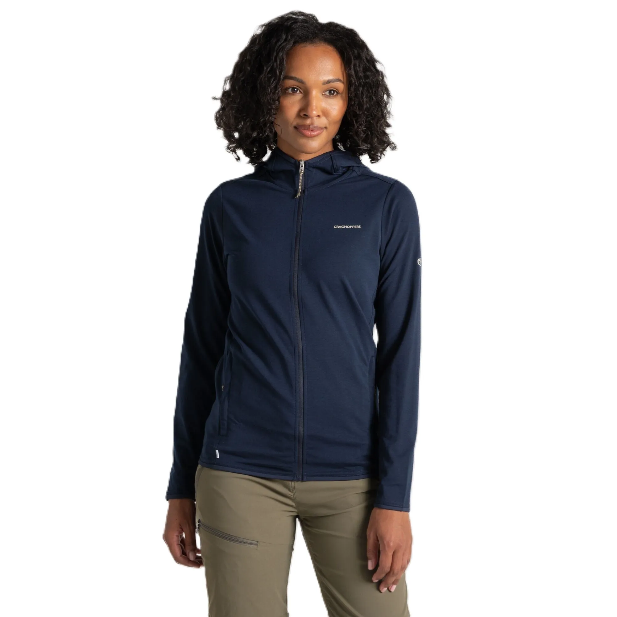 Craghoppers Womens Nosilife Afia Full Zip Fleece
