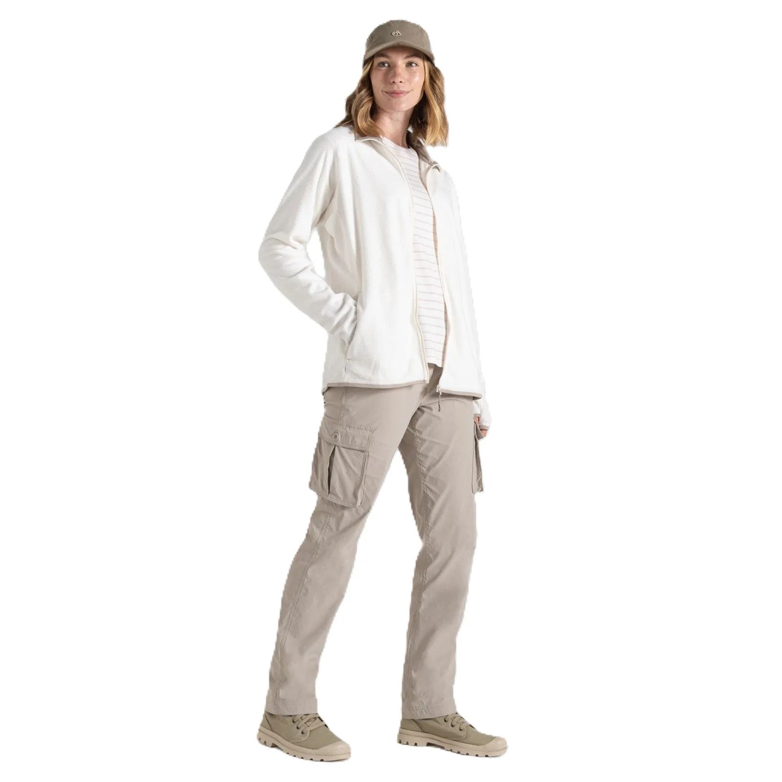 Craghoppers Womens Nosilife Anya Full Zip Fleece