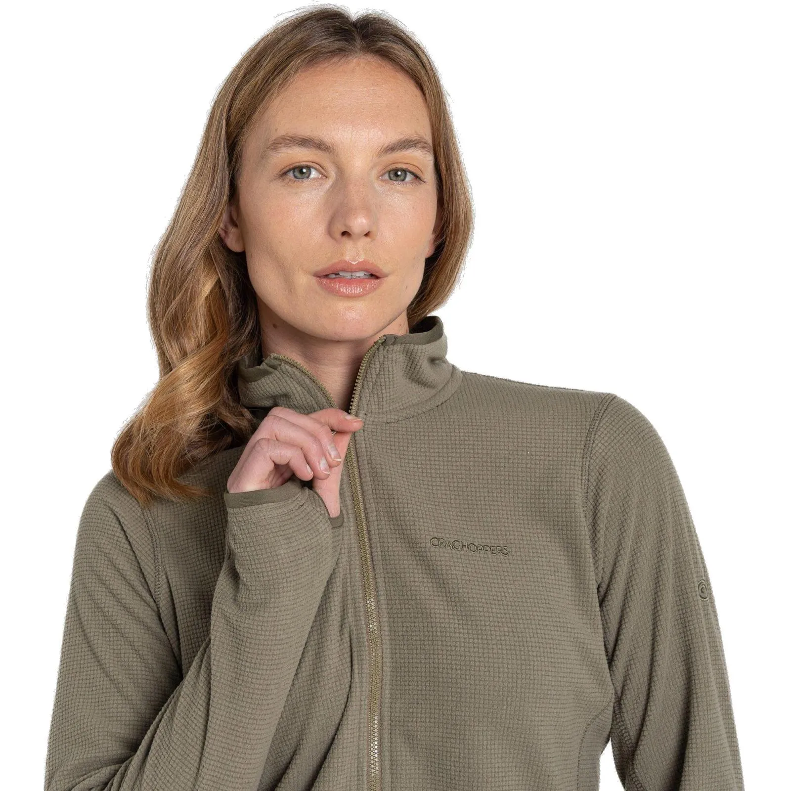 Craghoppers Womens Nosilife Anya Full Zip Fleece