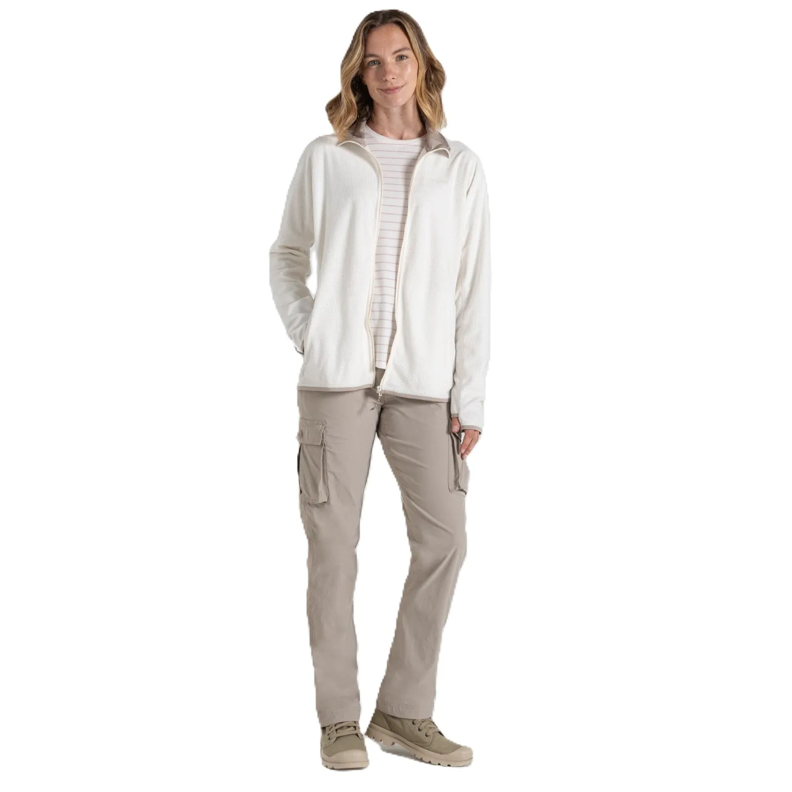 Craghoppers Womens Nosilife Anya Full Zip Fleece
